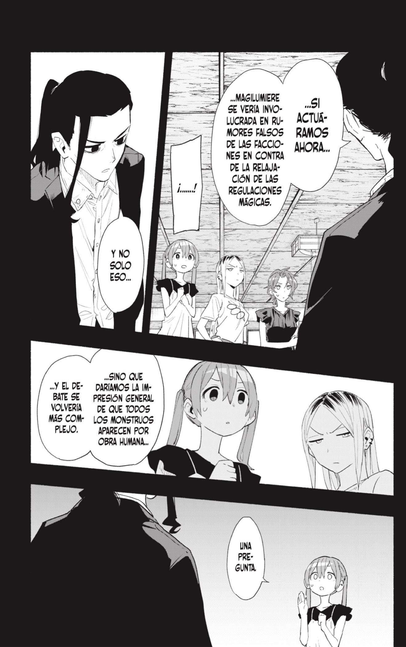 Read Kabushiki Gaisha Magi Lumiere ES Manga Online