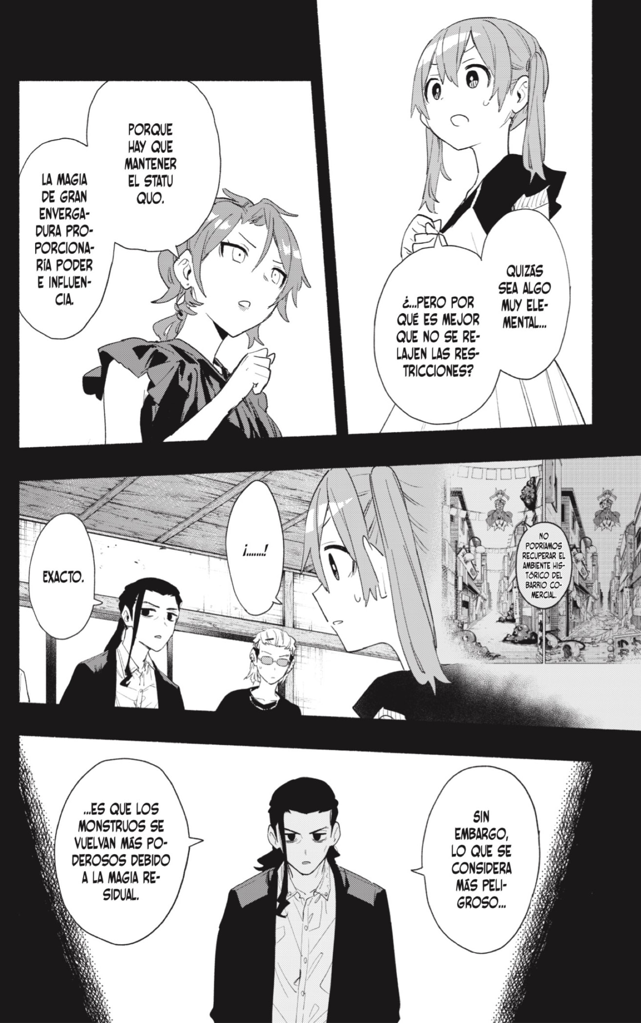 Read Kabushiki Gaisha Magi Lumiere ES Manga Online