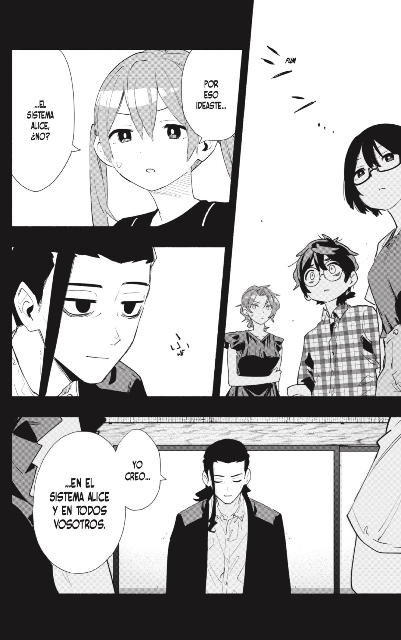 Read Kabushiki Gaisha Magi Lumiere ES Manga Online