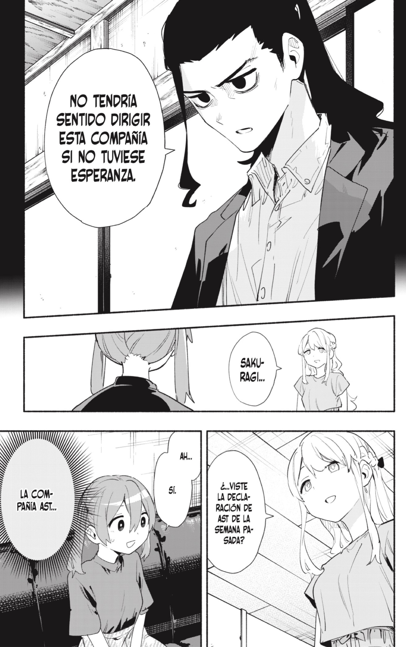 Read Kabushiki Gaisha Magi Lumiere ES Manga Online