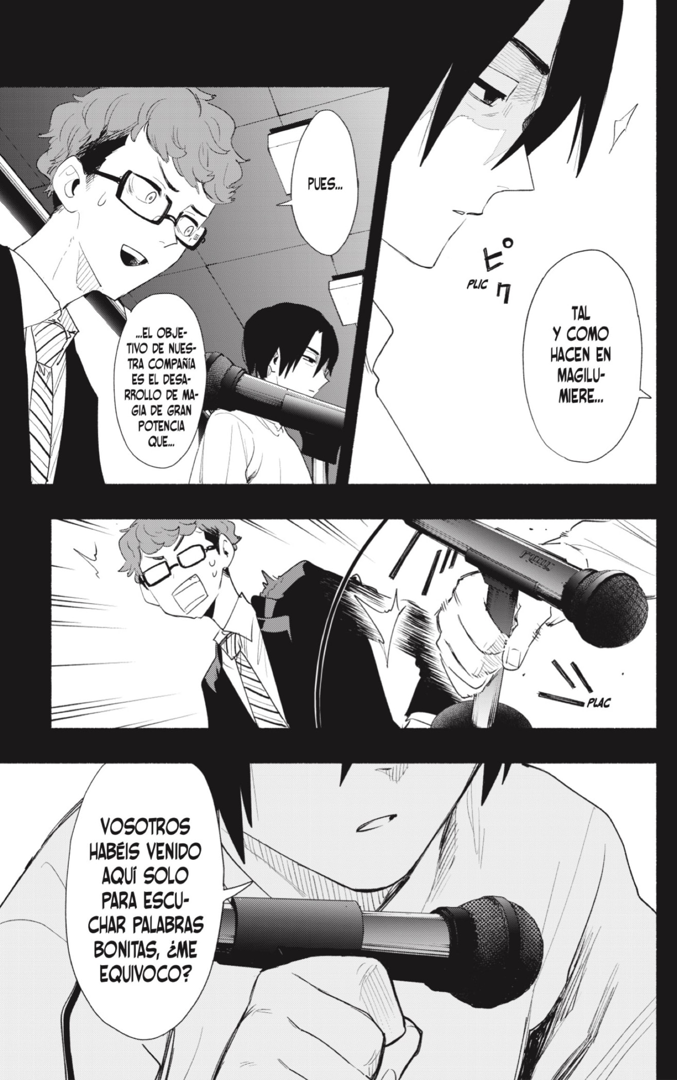 Read Kabushiki Gaisha Magi Lumiere ES Manga Online