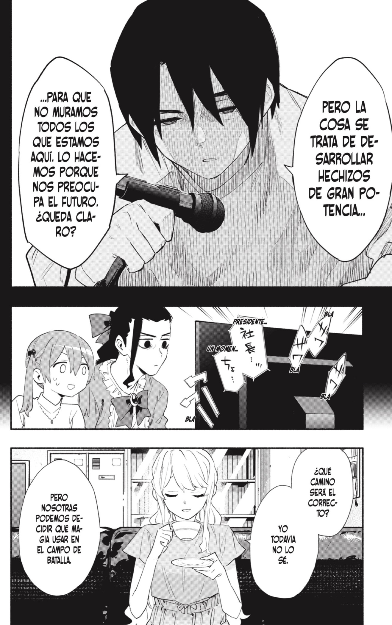 Read Kabushiki Gaisha Magi Lumiere ES Manga Online
