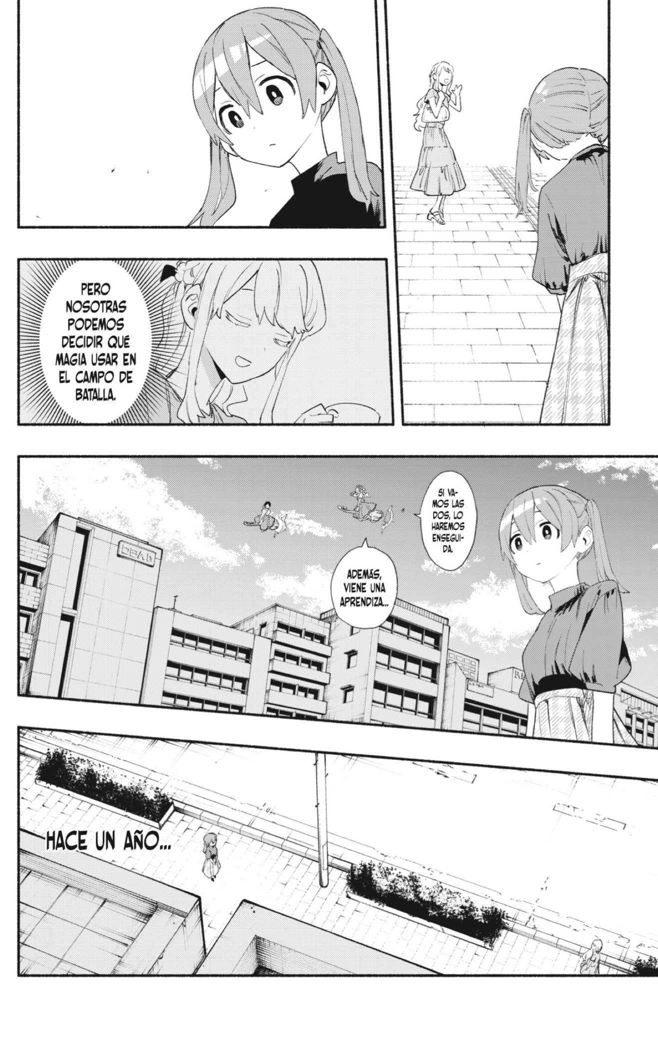 Read Kabushiki Gaisha Magi Lumiere ES Manga Online