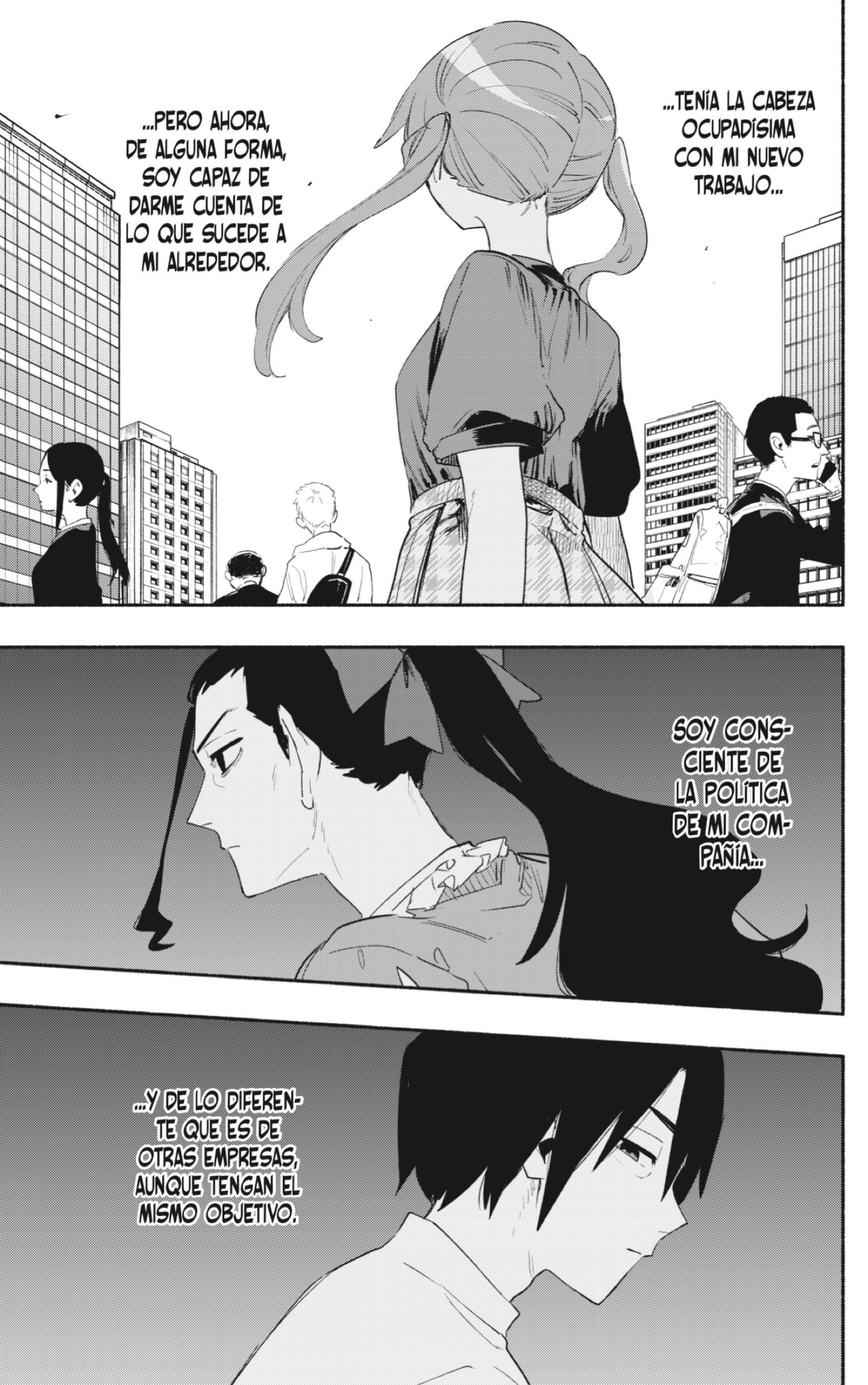 Read Kabushiki Gaisha Magi Lumiere ES Manga Online
