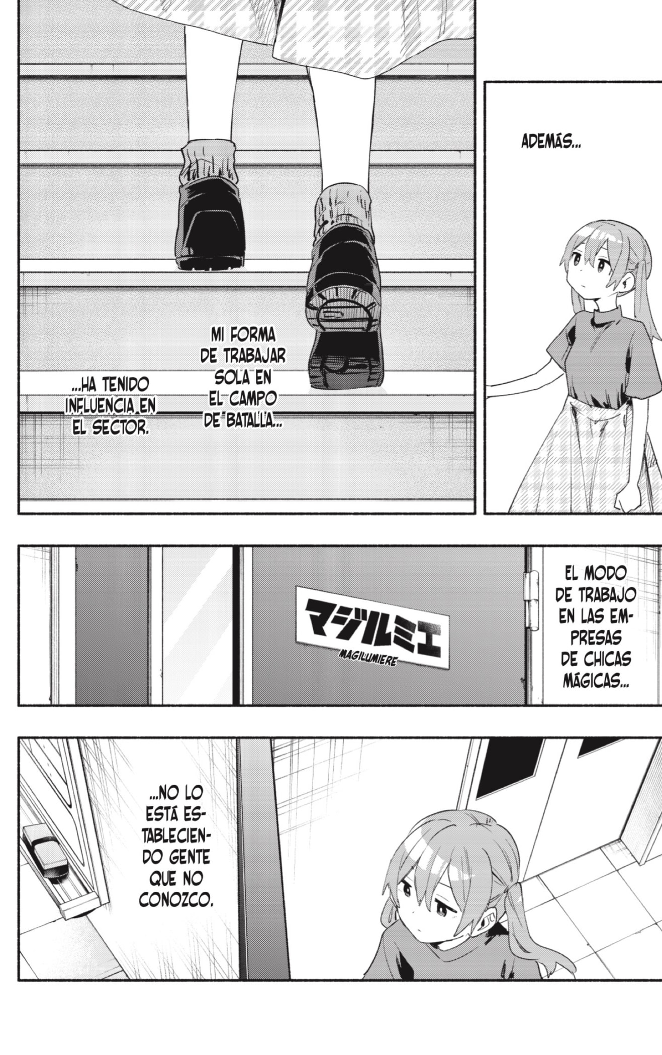 Read Kabushiki Gaisha Magi Lumiere ES Manga Online