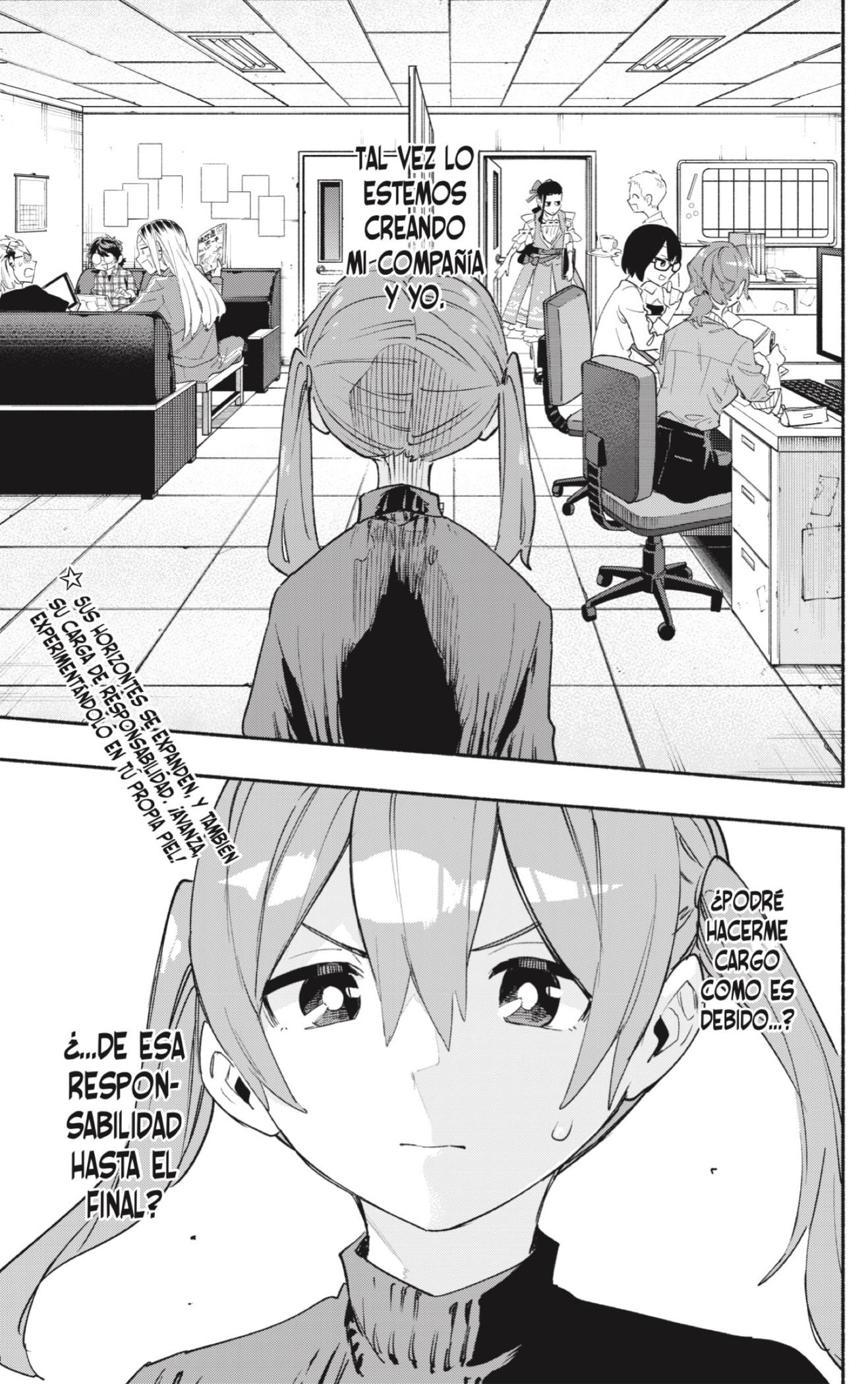 Read Kabushiki Gaisha Magi Lumiere ES Manga Online
