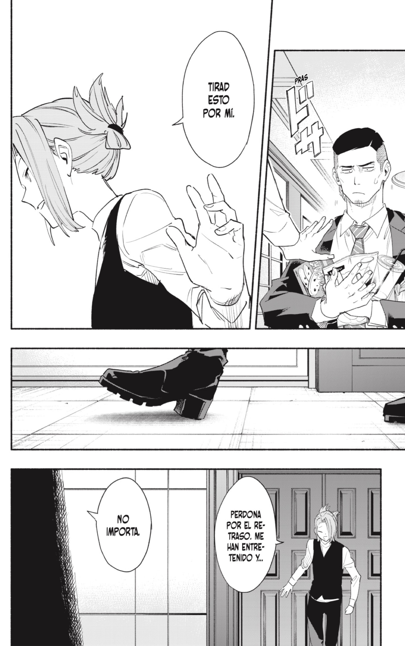 Read Kabushiki Gaisha Magi Lumiere ES Manga Online