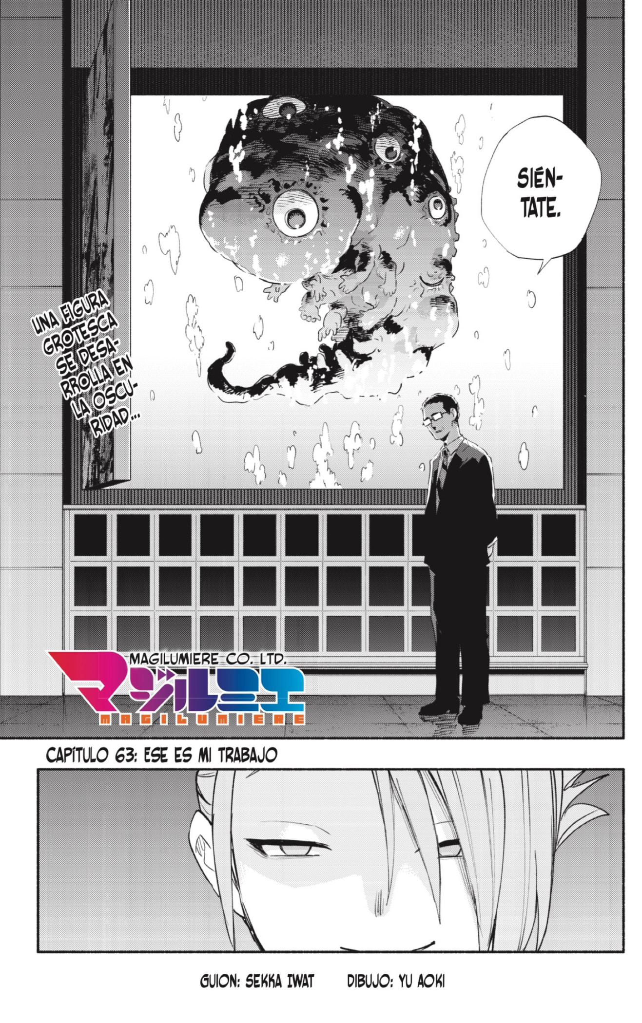 Read Kabushiki Gaisha Magi Lumiere ES Manga Online