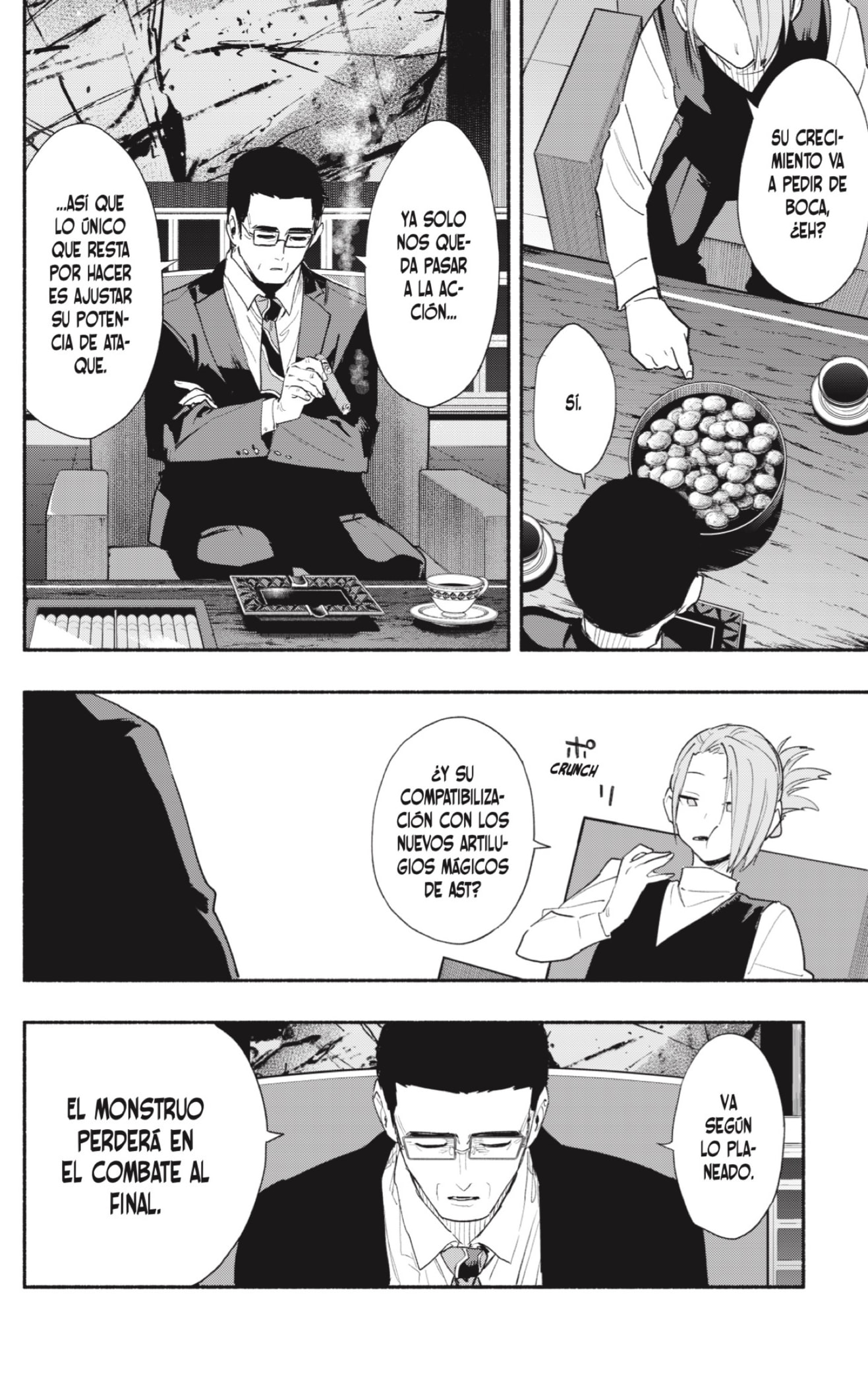 Read Kabushiki Gaisha Magi Lumiere ES Manga Online