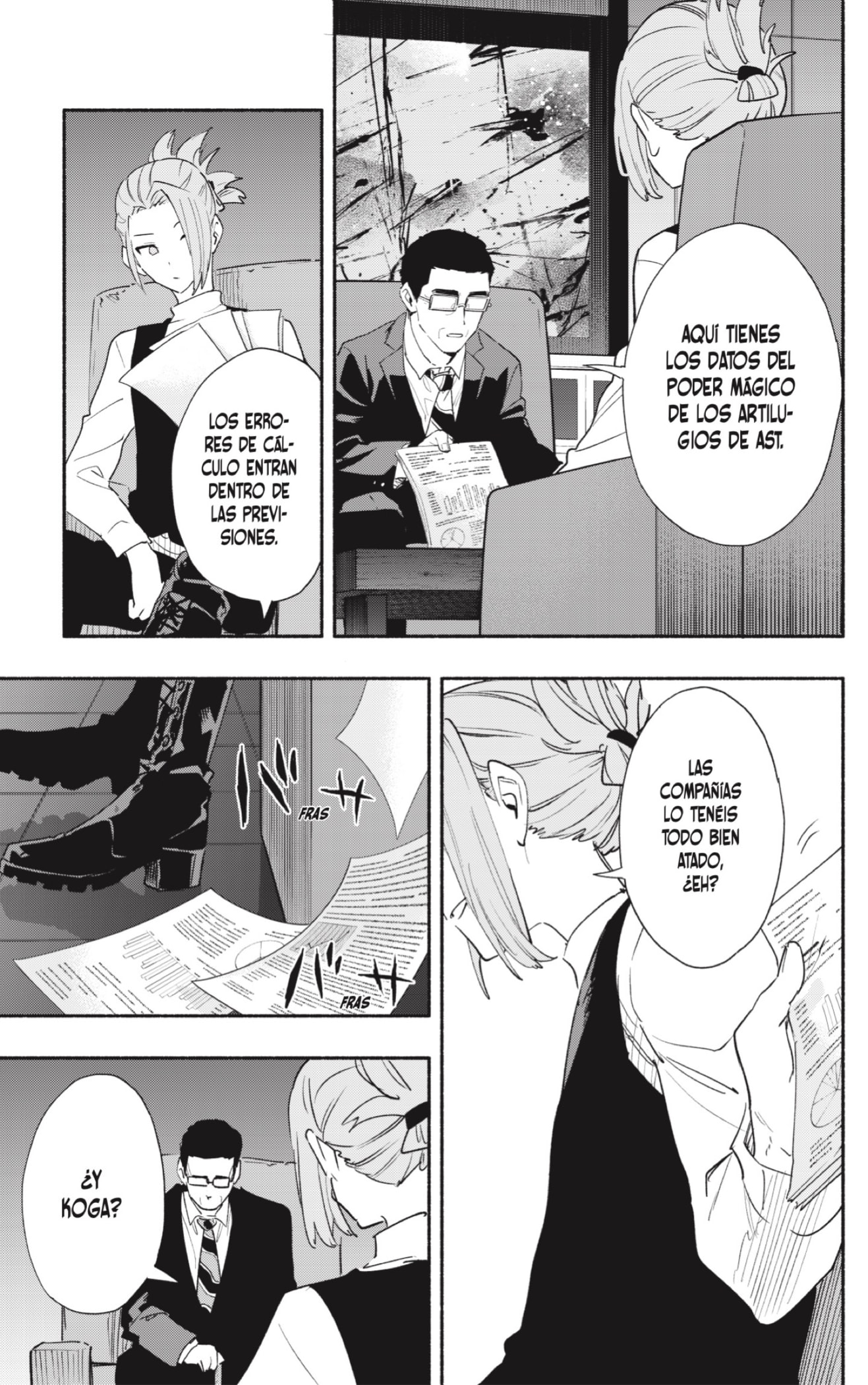 Read Kabushiki Gaisha Magi Lumiere ES Manga Online