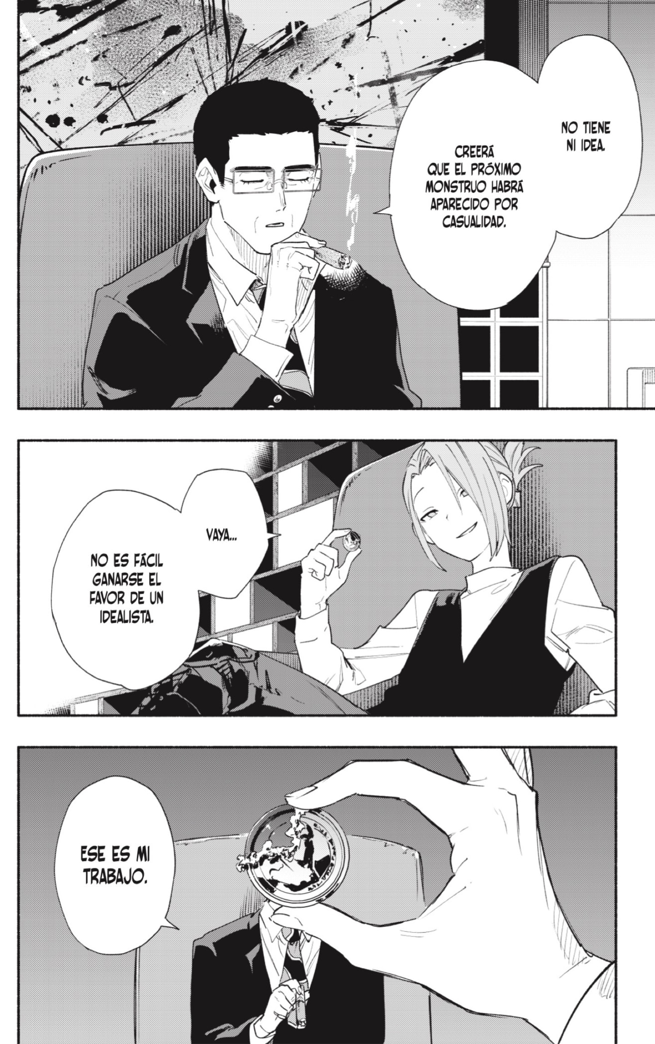 Read Kabushiki Gaisha Magi Lumiere ES Manga Online