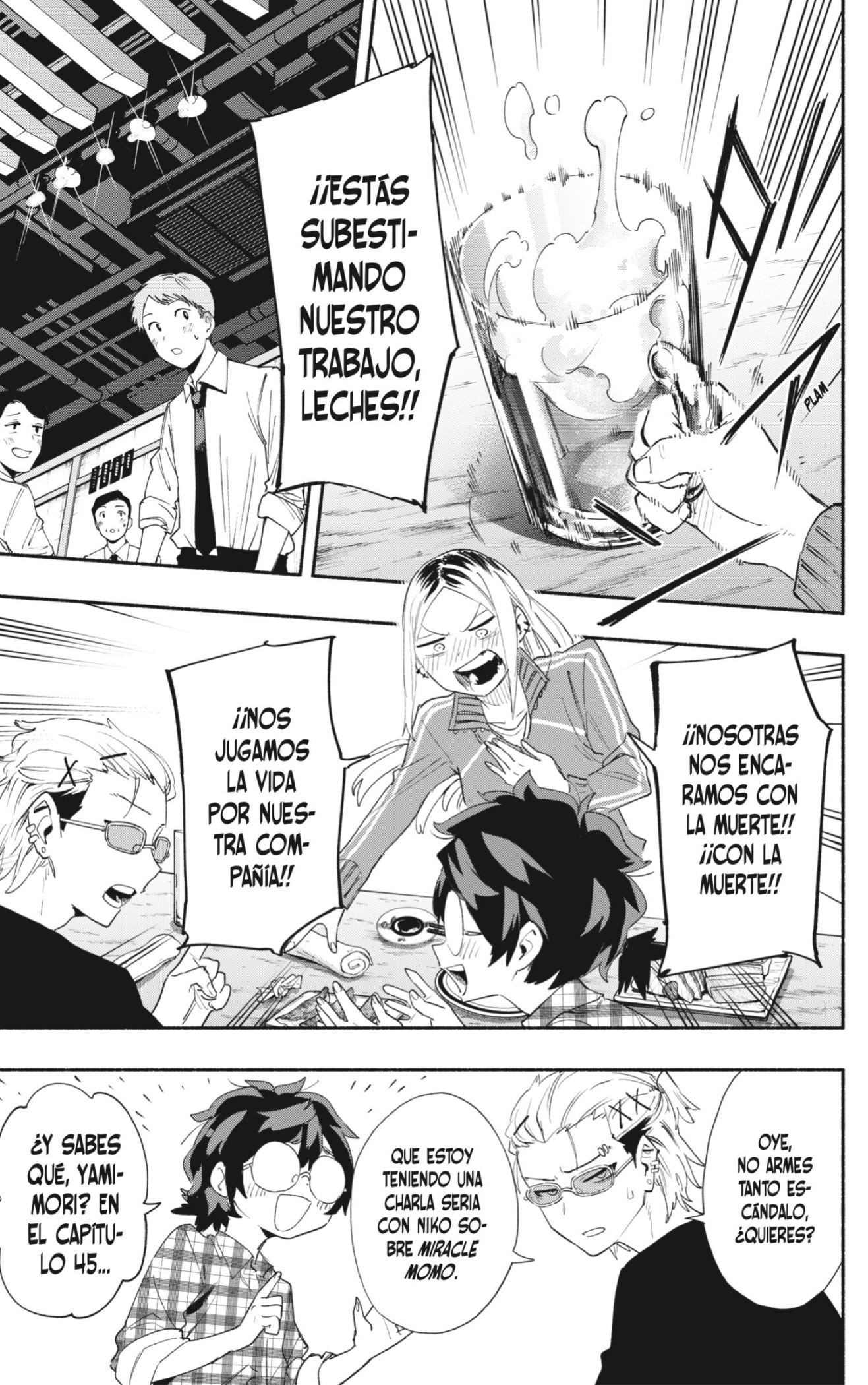 Read Kabushiki Gaisha Magi Lumiere ES Manga Online