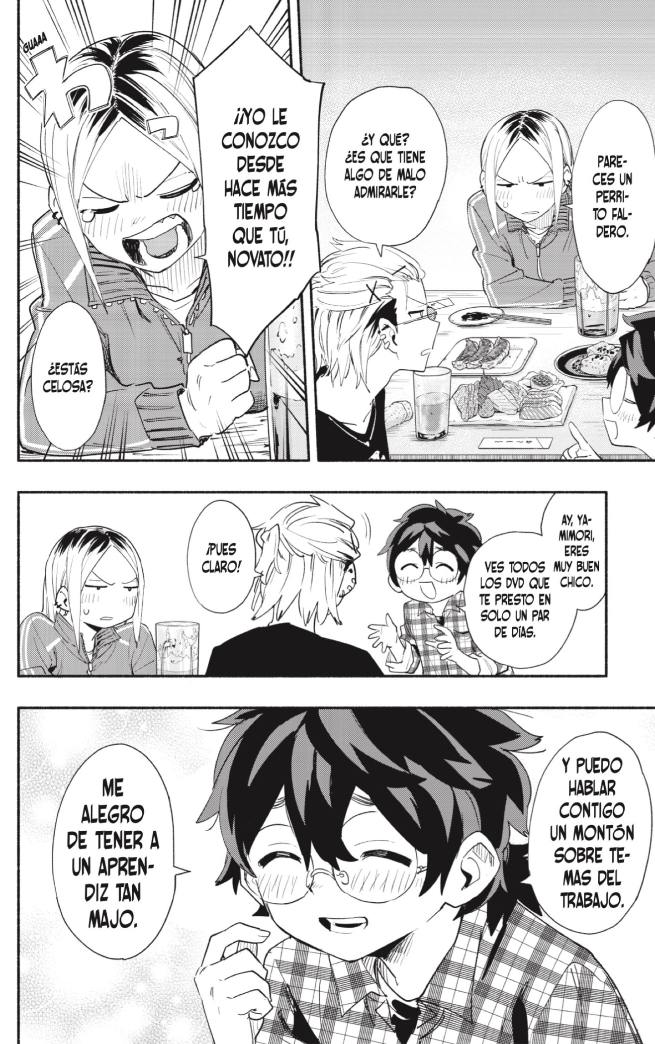 Read Kabushiki Gaisha Magi Lumiere ES Manga Online
