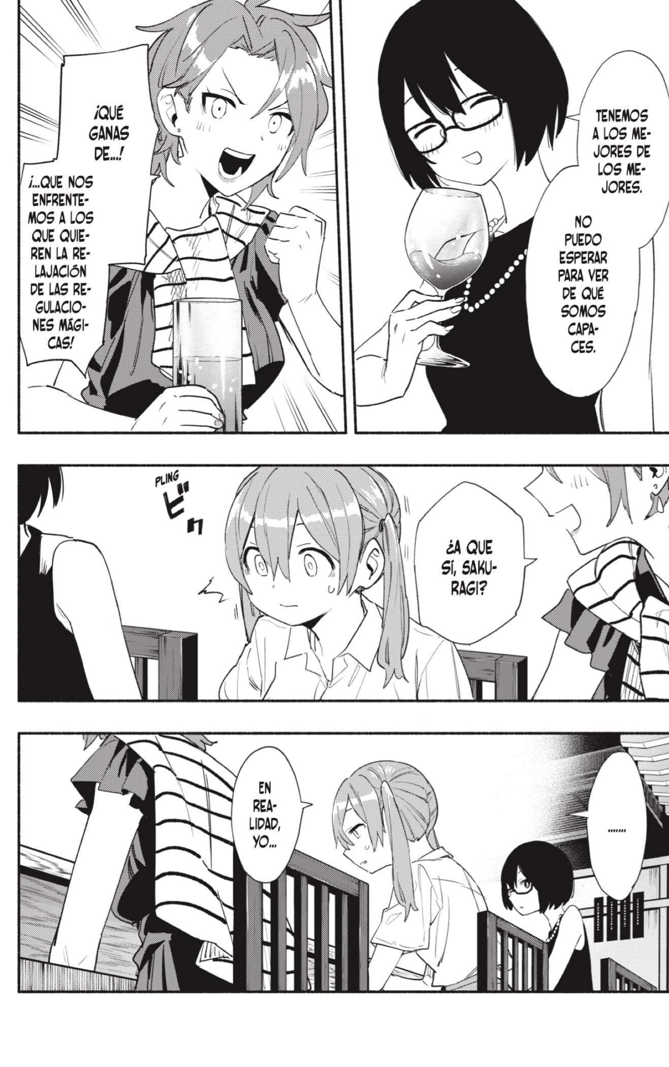 Read Kabushiki Gaisha Magi Lumiere ES Manga Online