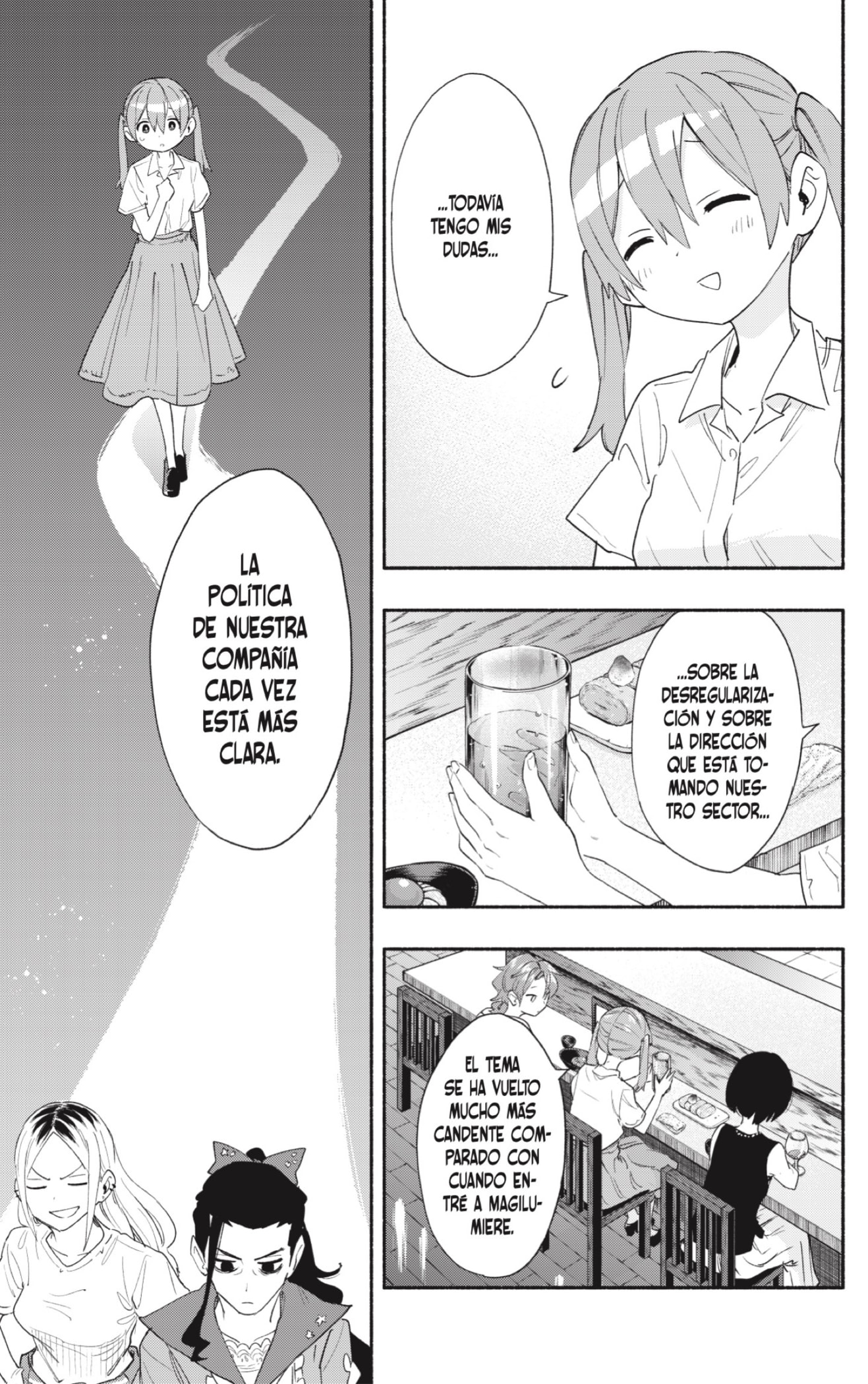Read Kabushiki Gaisha Magi Lumiere ES Manga Online