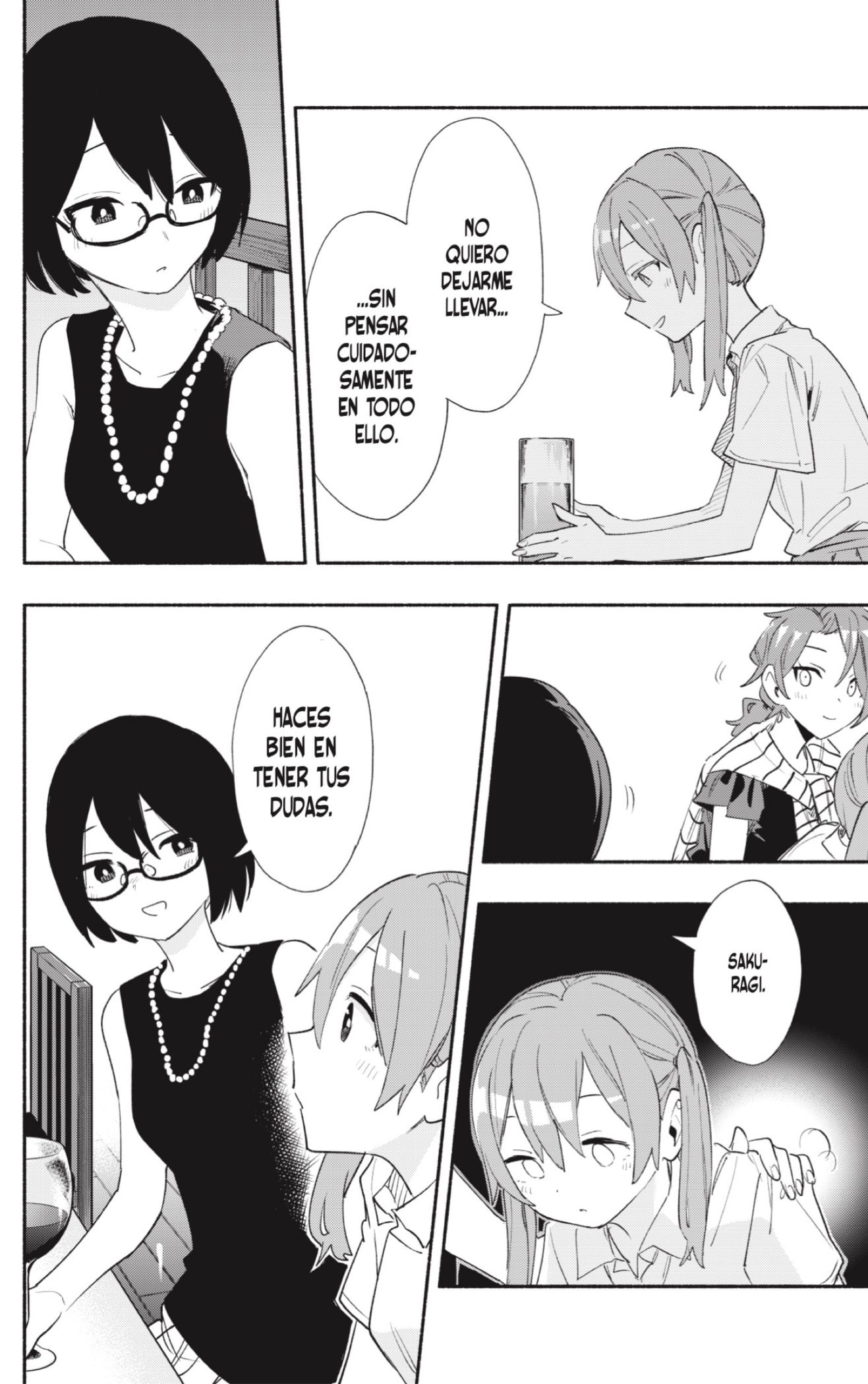 Read Kabushiki Gaisha Magi Lumiere ES Manga Online