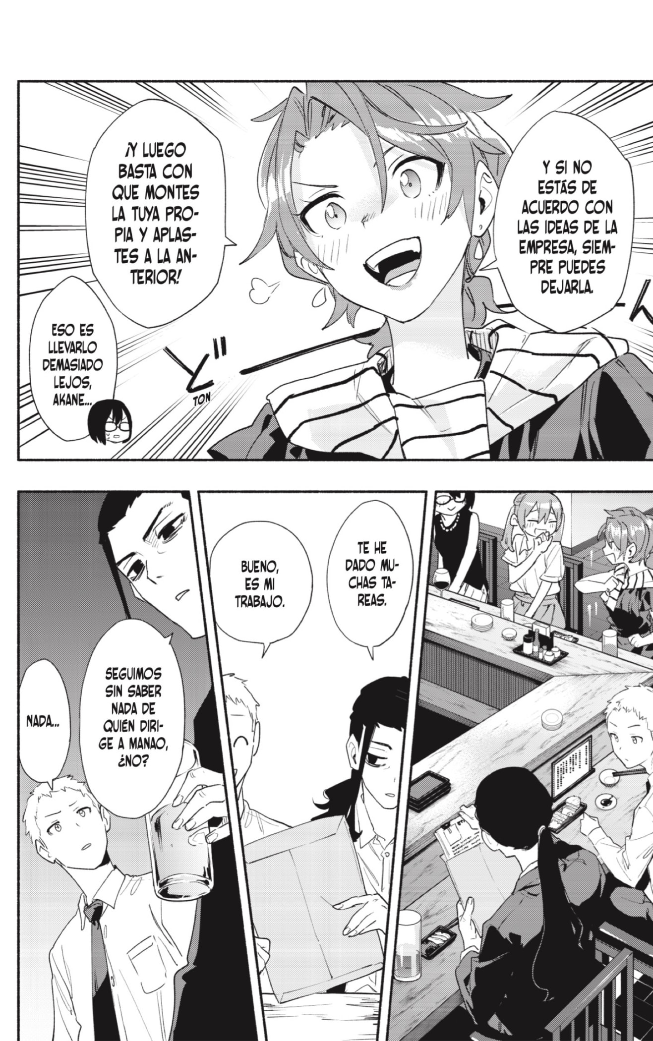 Read Kabushiki Gaisha Magi Lumiere ES Manga Online