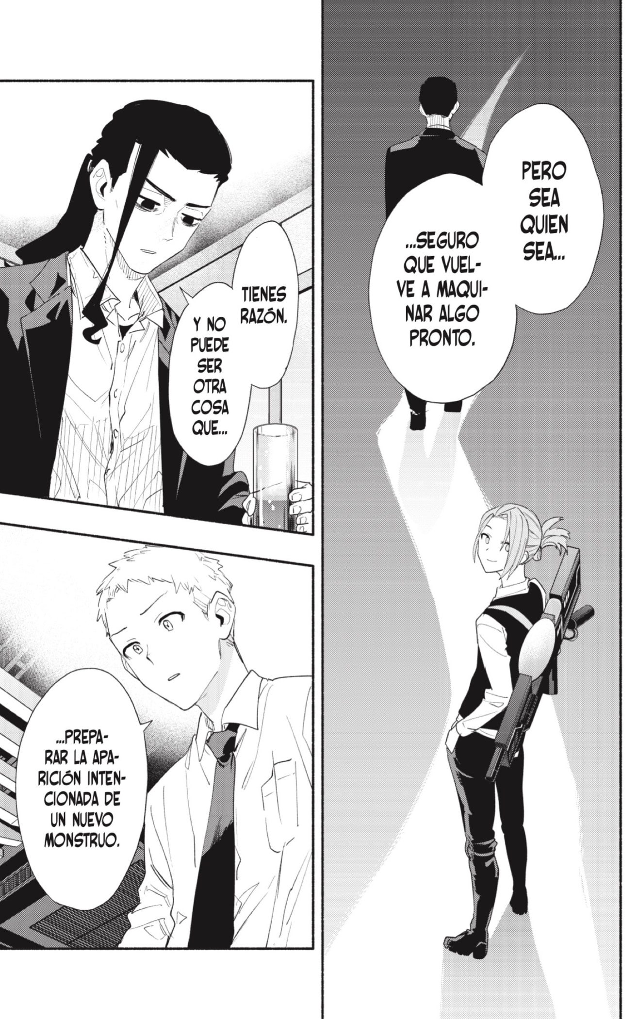Read Kabushiki Gaisha Magi Lumiere ES Manga Online