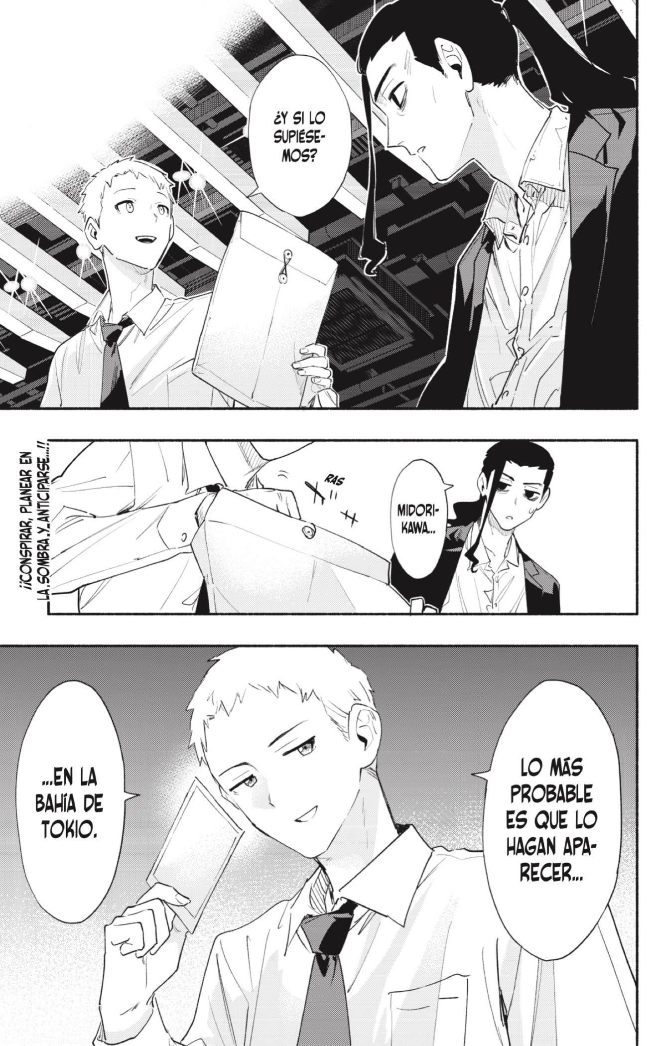 Read Kabushiki Gaisha Magi Lumiere ES Manga Online