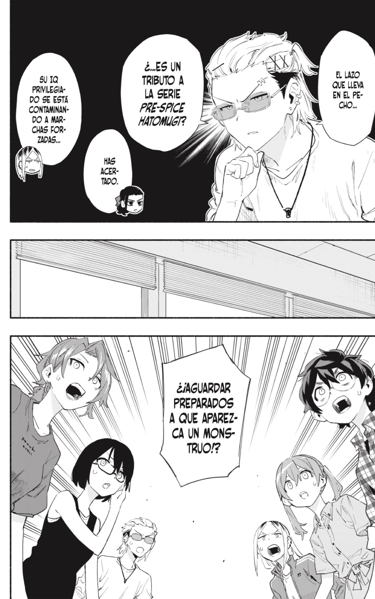 Read Kabushiki Gaisha Magi Lumiere ES Manga Online