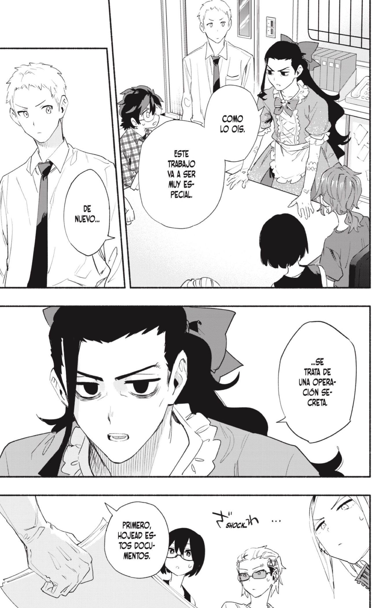 Read Kabushiki Gaisha Magi Lumiere ES Manga Online