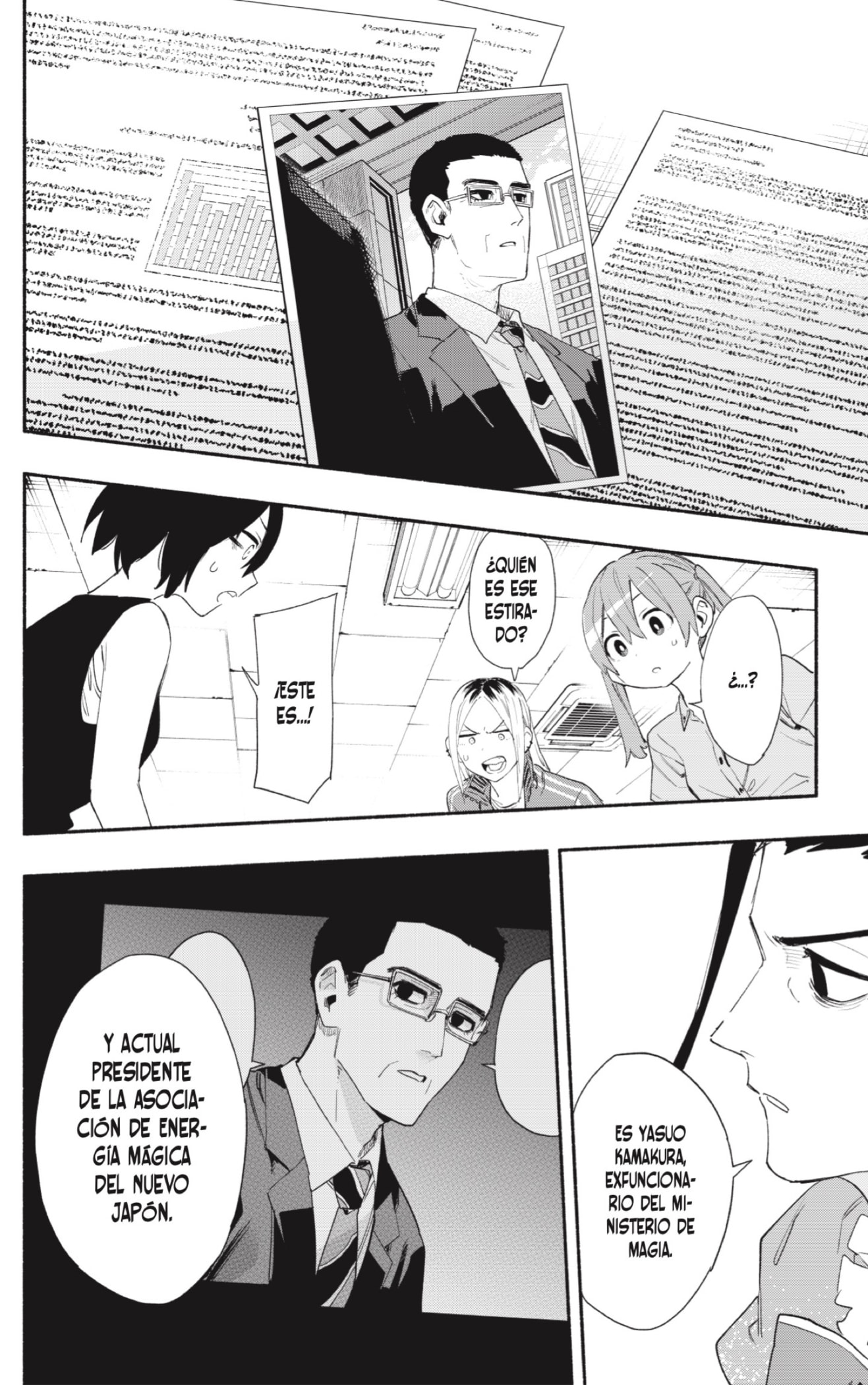 Read Kabushiki Gaisha Magi Lumiere ES Manga Online