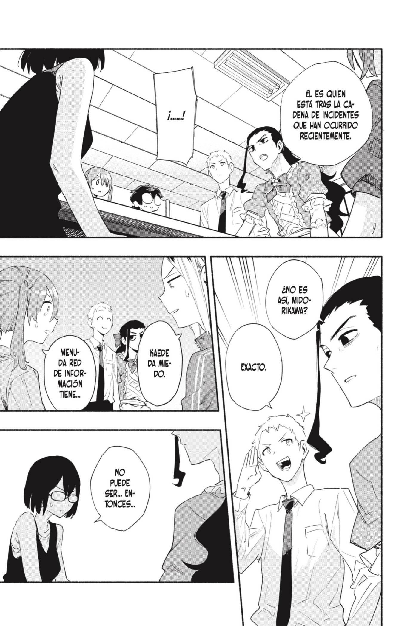 Read Kabushiki Gaisha Magi Lumiere ES Manga Online