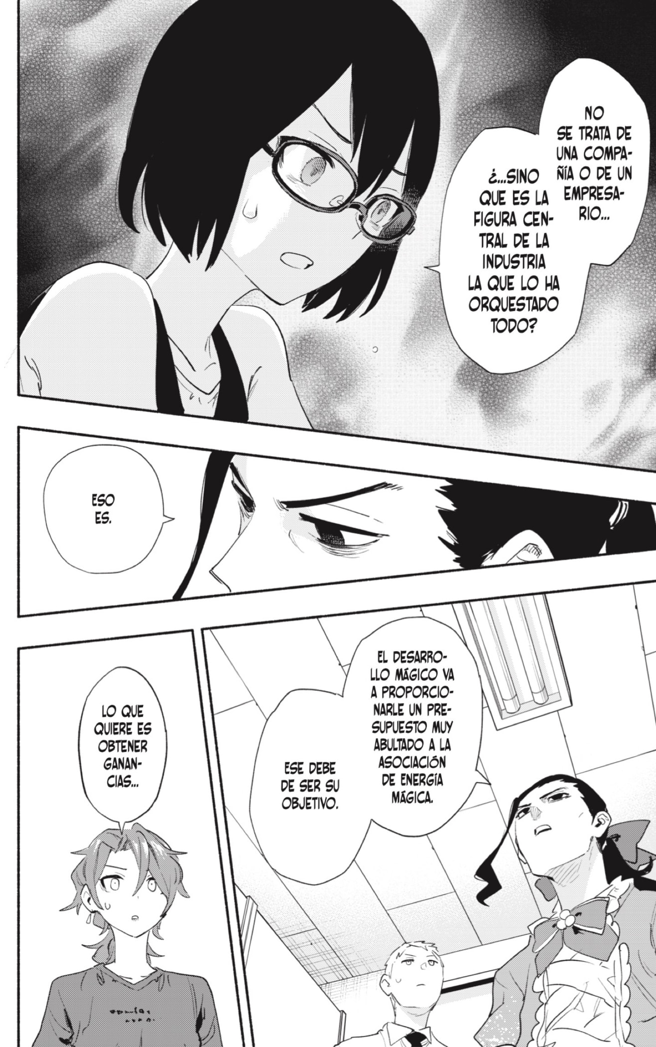 Read Kabushiki Gaisha Magi Lumiere ES Manga Online