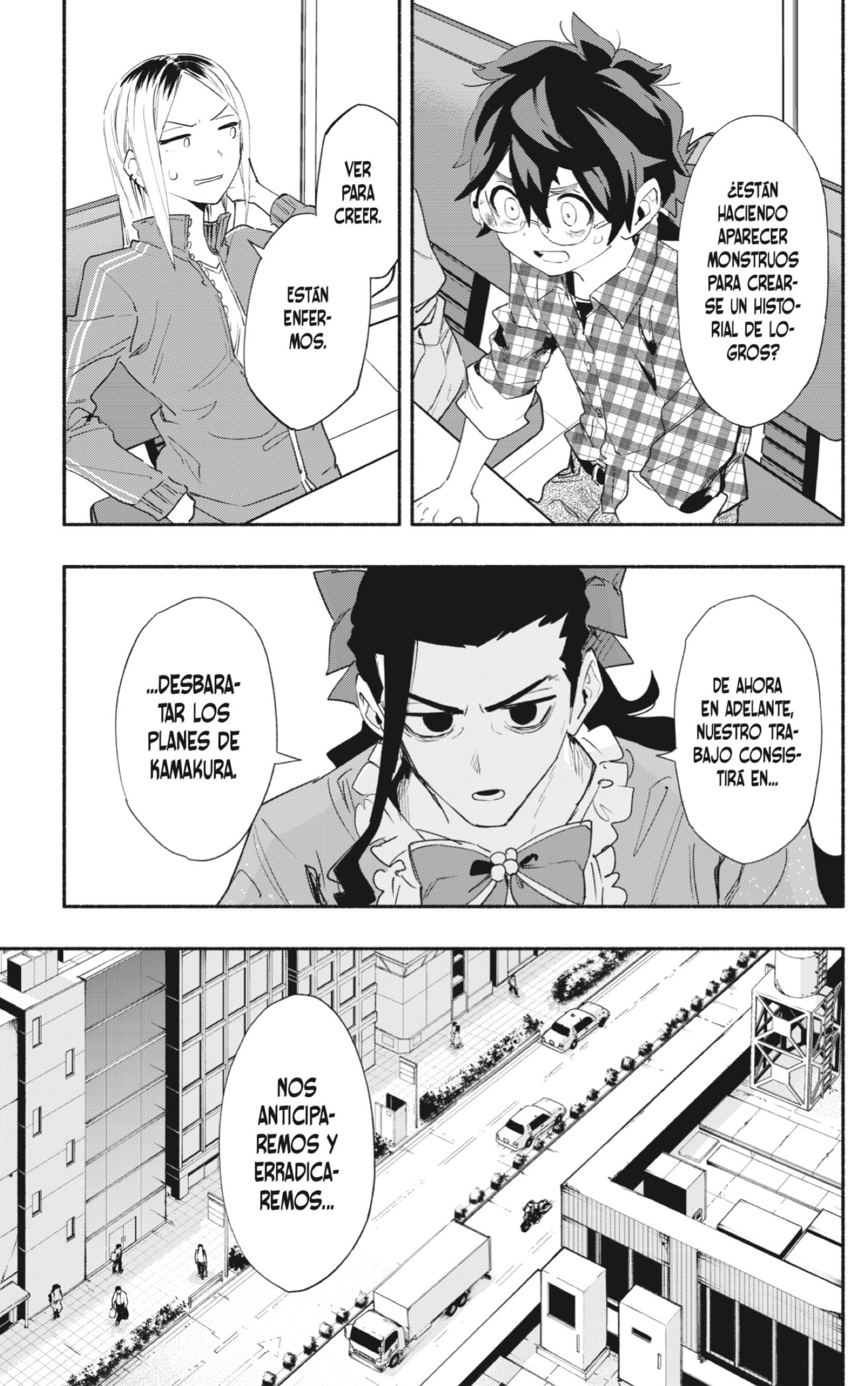 Read Kabushiki Gaisha Magi Lumiere ES Manga Online