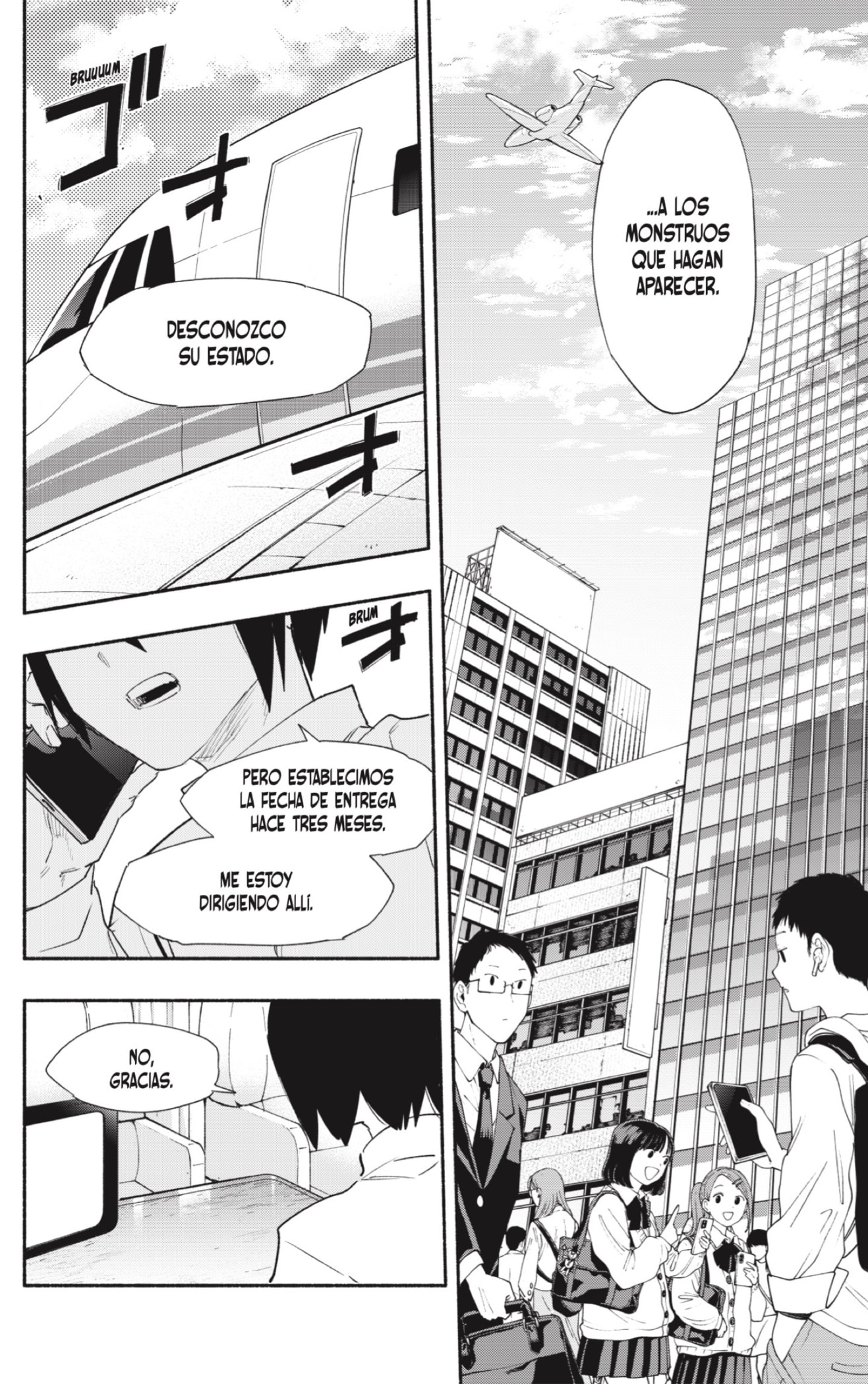Read Kabushiki Gaisha Magi Lumiere ES Manga Online