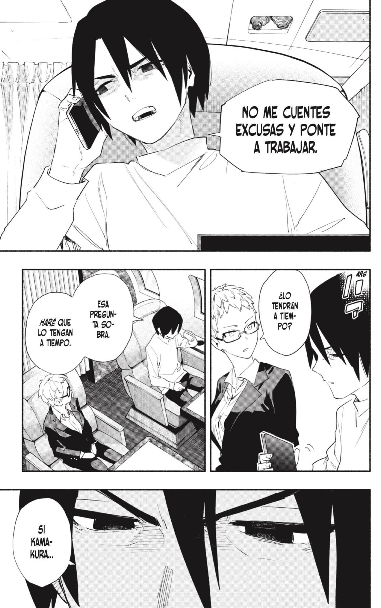 Read Kabushiki Gaisha Magi Lumiere ES Manga Online