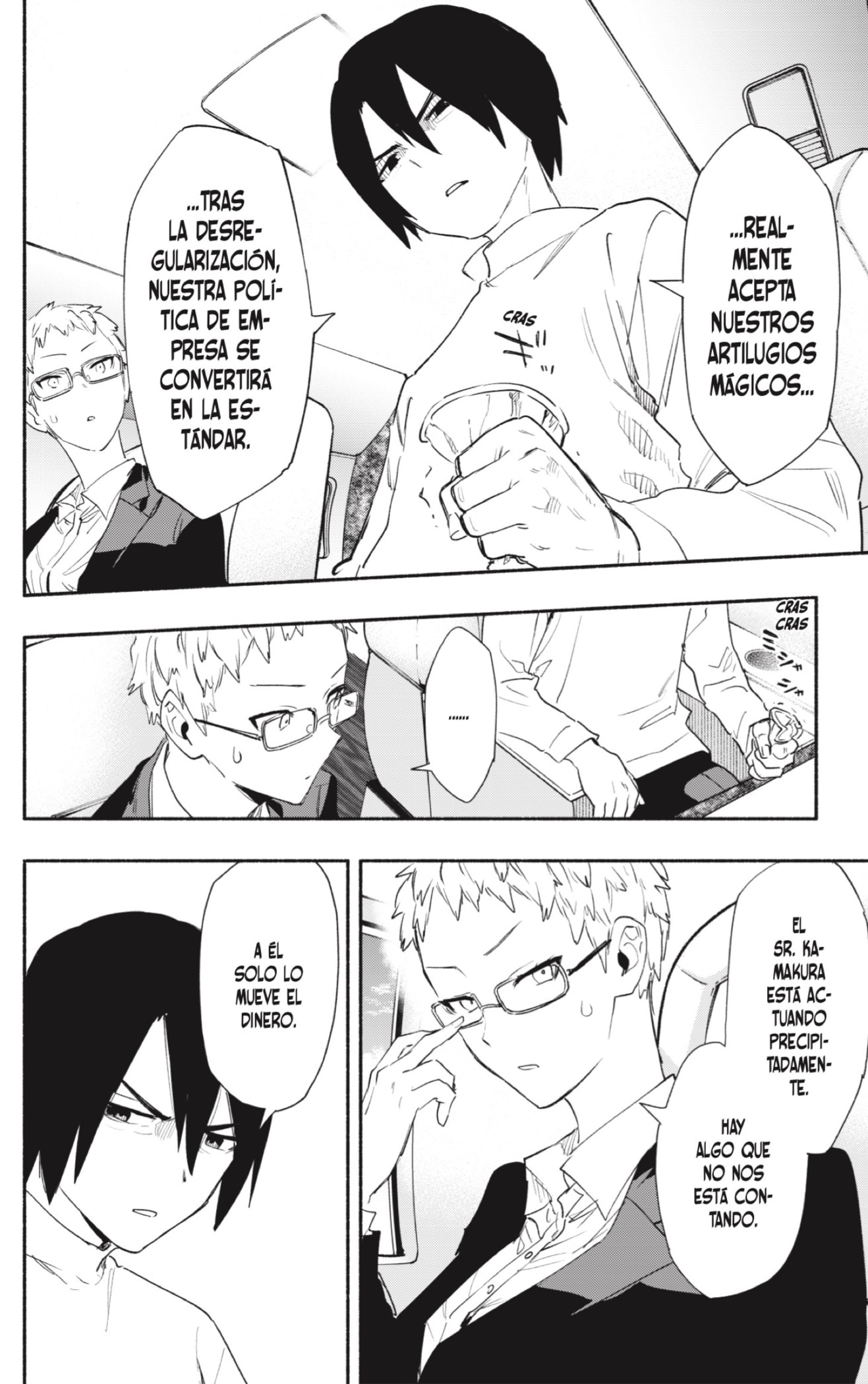 Read Kabushiki Gaisha Magi Lumiere ES Manga Online