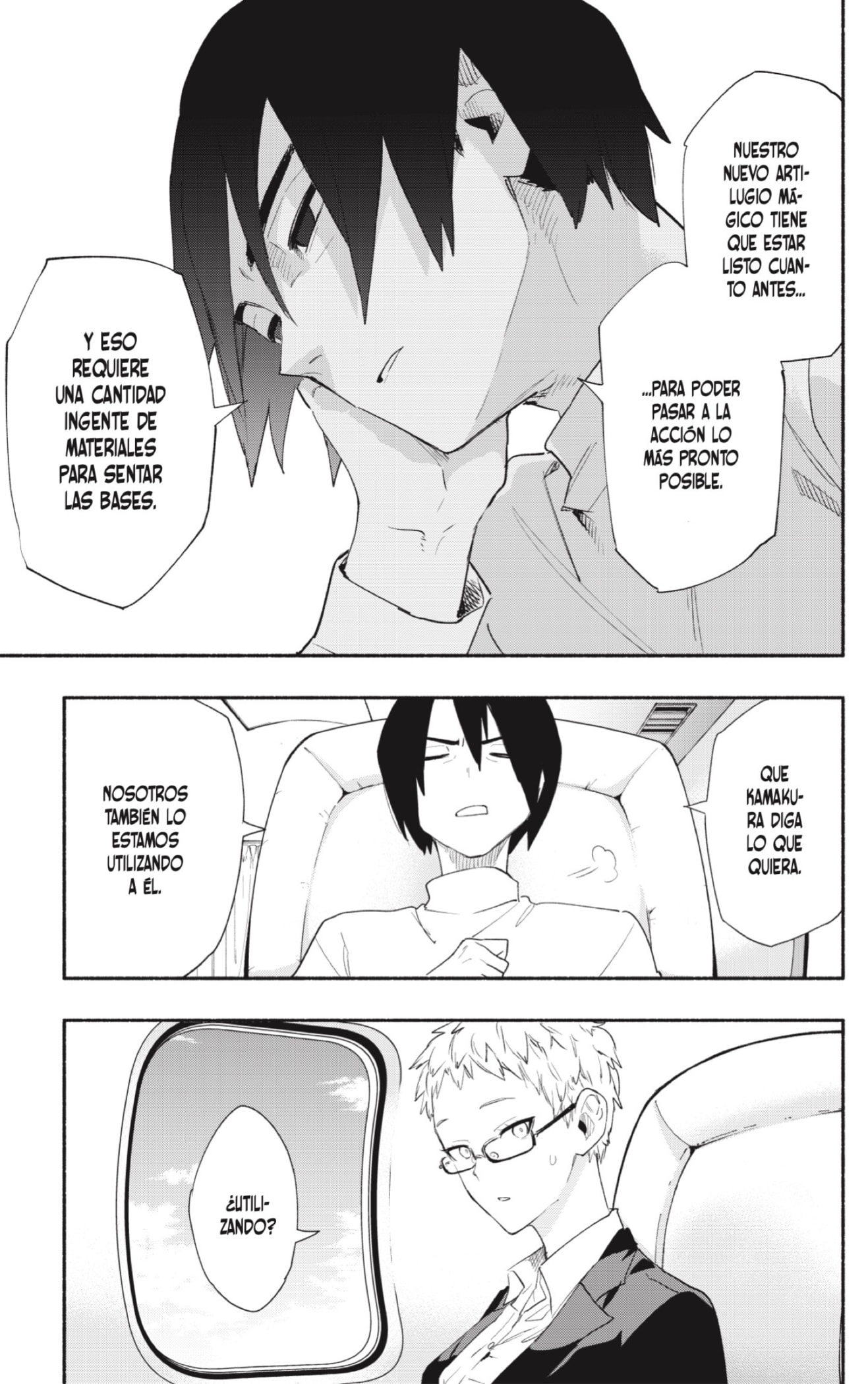 Read Kabushiki Gaisha Magi Lumiere ES Manga Online