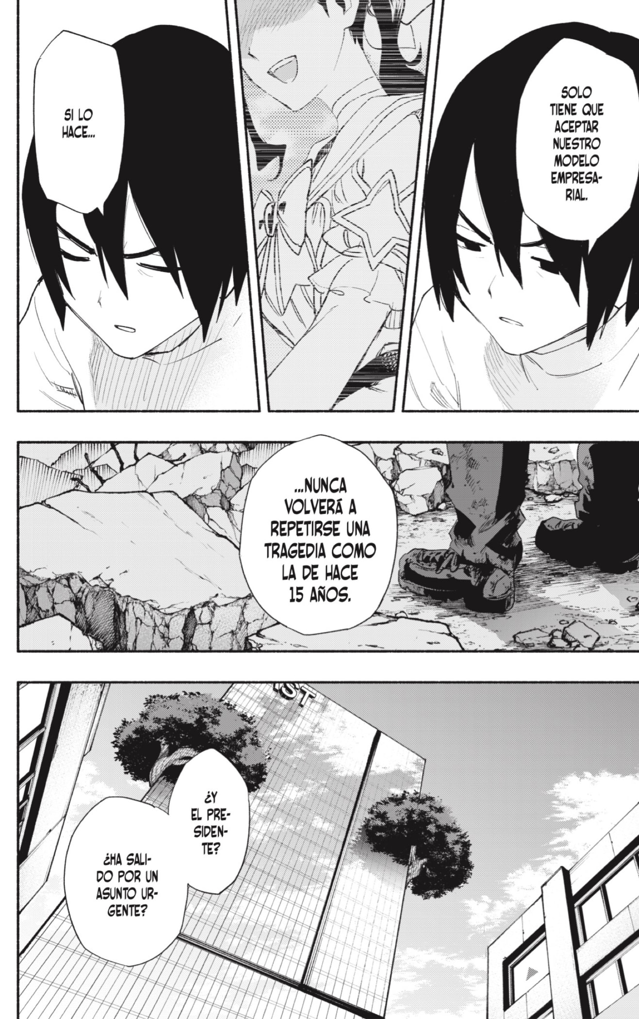 Read Kabushiki Gaisha Magi Lumiere ES Manga Online