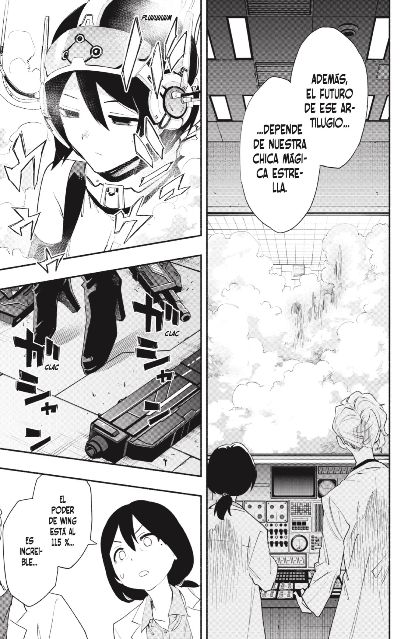 Read Kabushiki Gaisha Magi Lumiere ES Manga Online