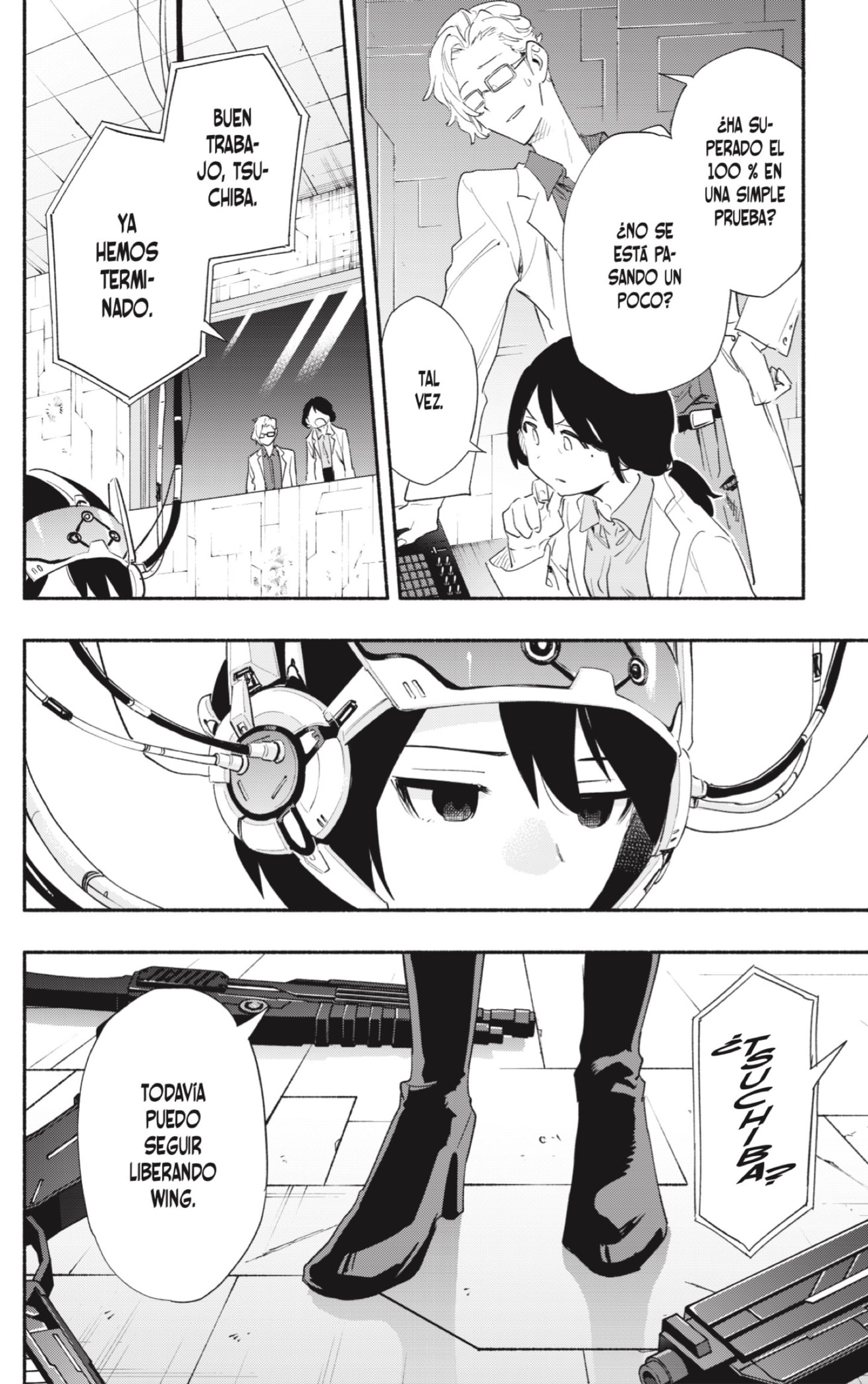 Read Kabushiki Gaisha Magi Lumiere ES Manga Online