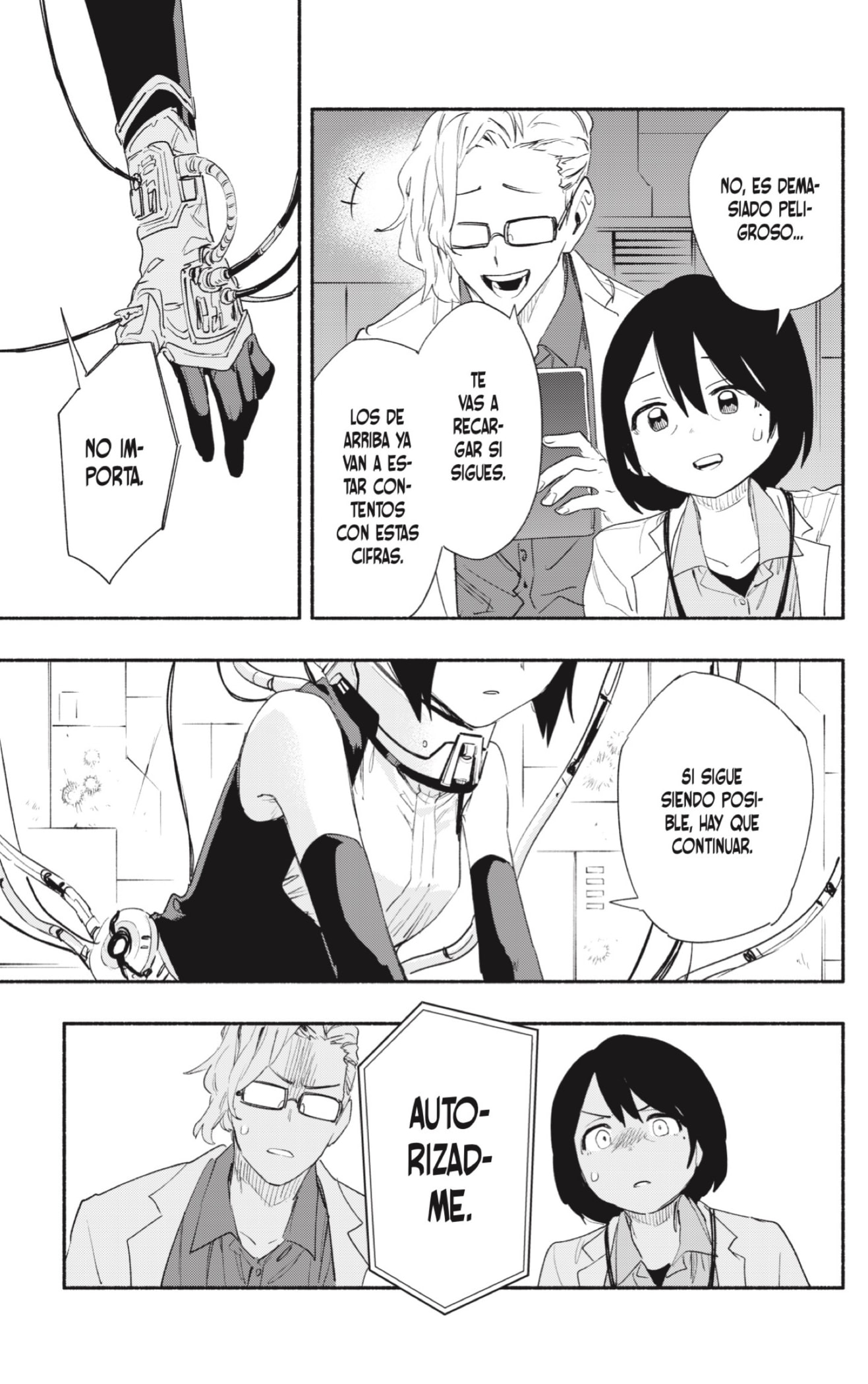 Read Kabushiki Gaisha Magi Lumiere ES Manga Online