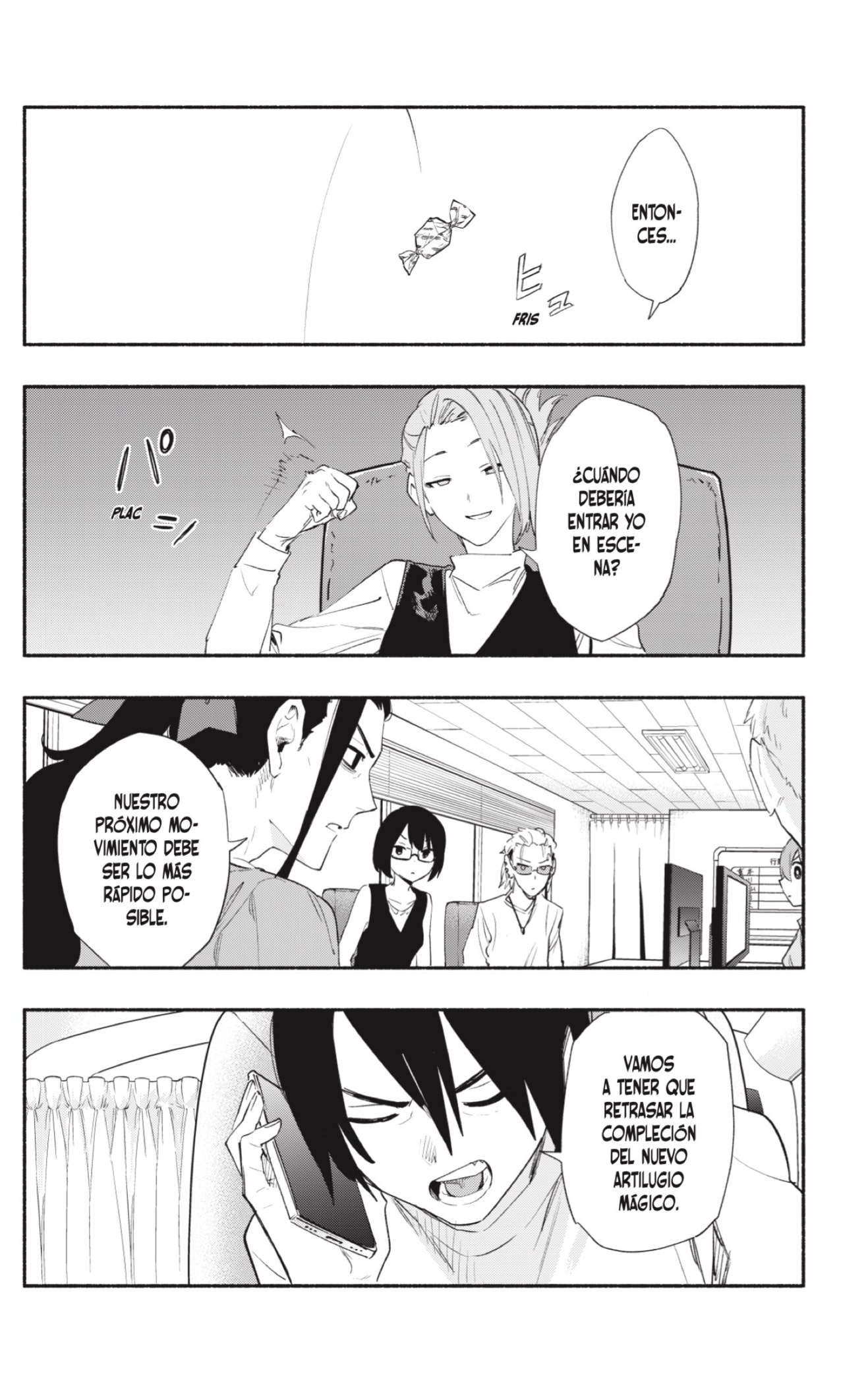 Read Kabushiki Gaisha Magi Lumiere ES Manga Online