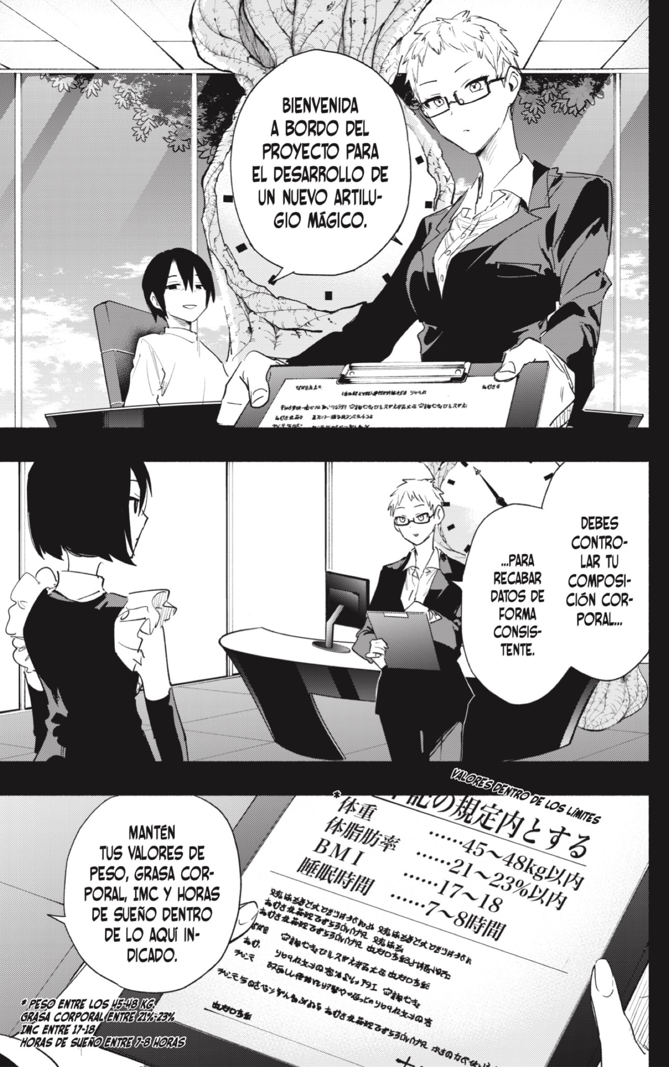 Read Kabushiki Gaisha Magi Lumiere ES Manga Online