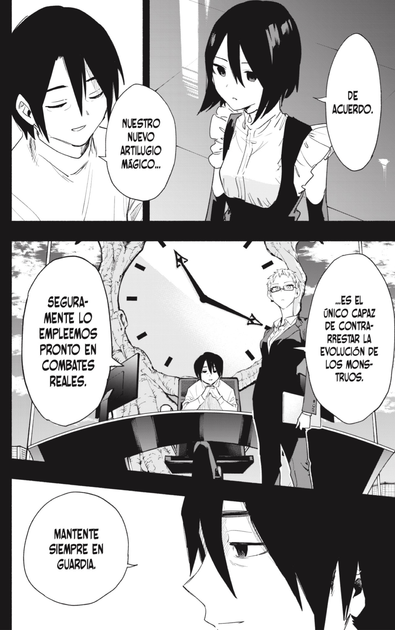 Read Kabushiki Gaisha Magi Lumiere ES Manga Online