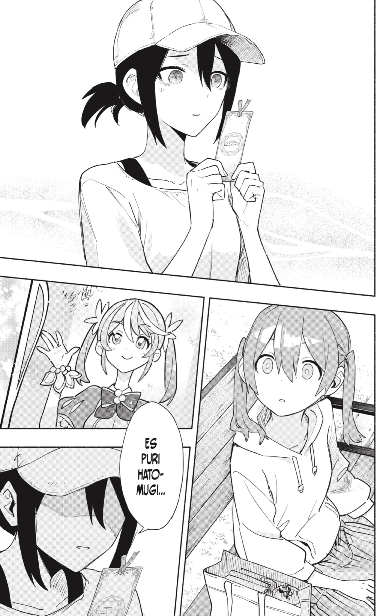 Read Kabushiki Gaisha Magi Lumiere ES Manga Online