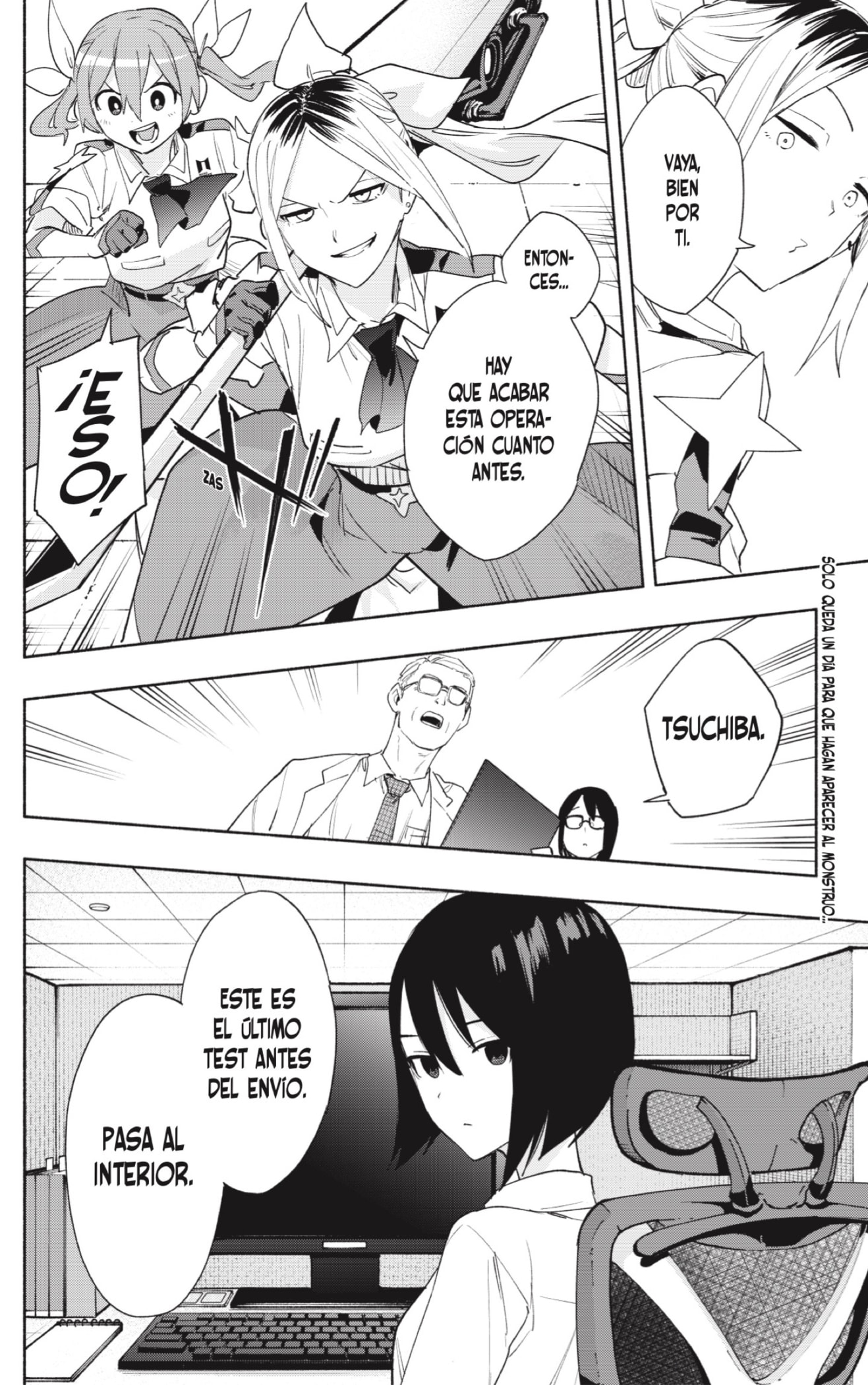Read Kabushiki Gaisha Magi Lumiere ES Manga Online