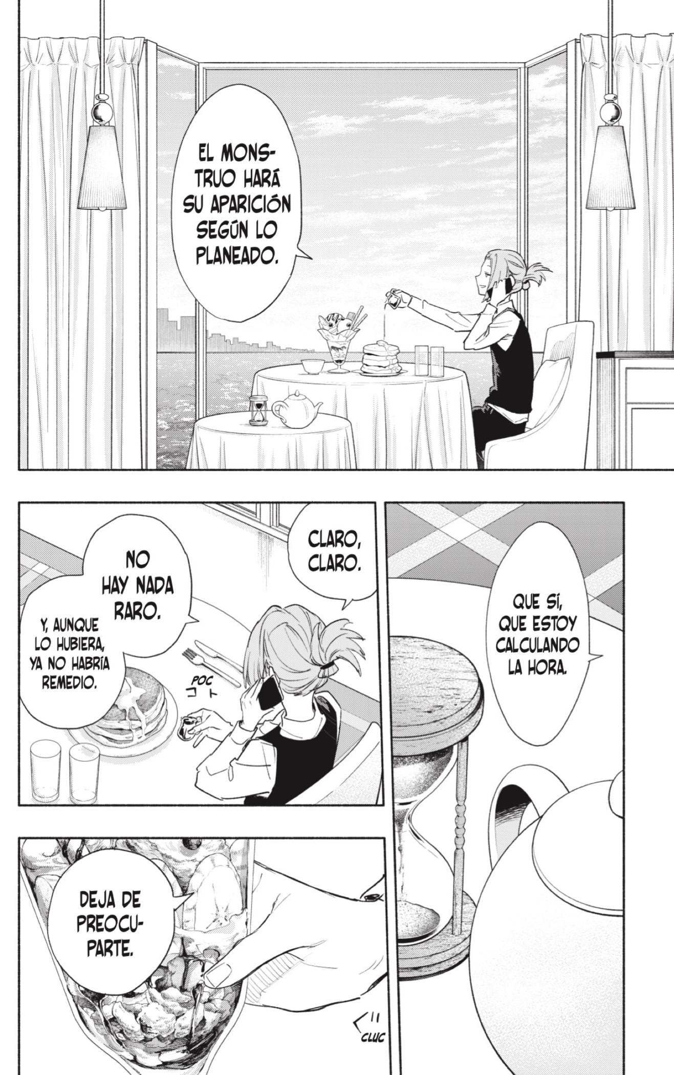 Read Kabushiki Gaisha Magi Lumiere ES Manga Online