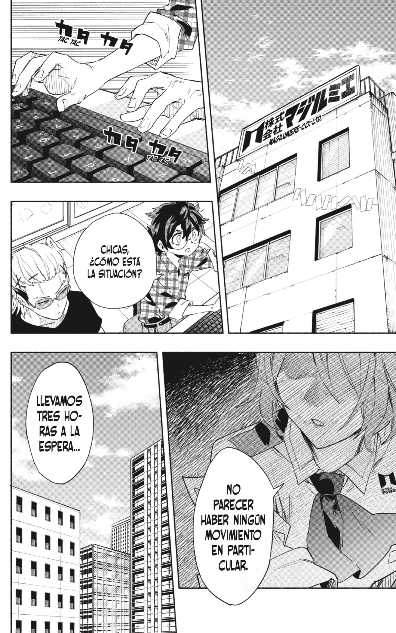 Read Kabushiki Gaisha Magi Lumiere ES Manga Online
