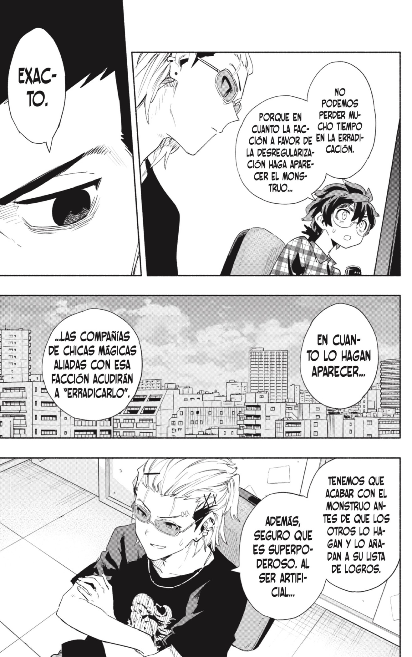 Read Kabushiki Gaisha Magi Lumiere ES Manga Online