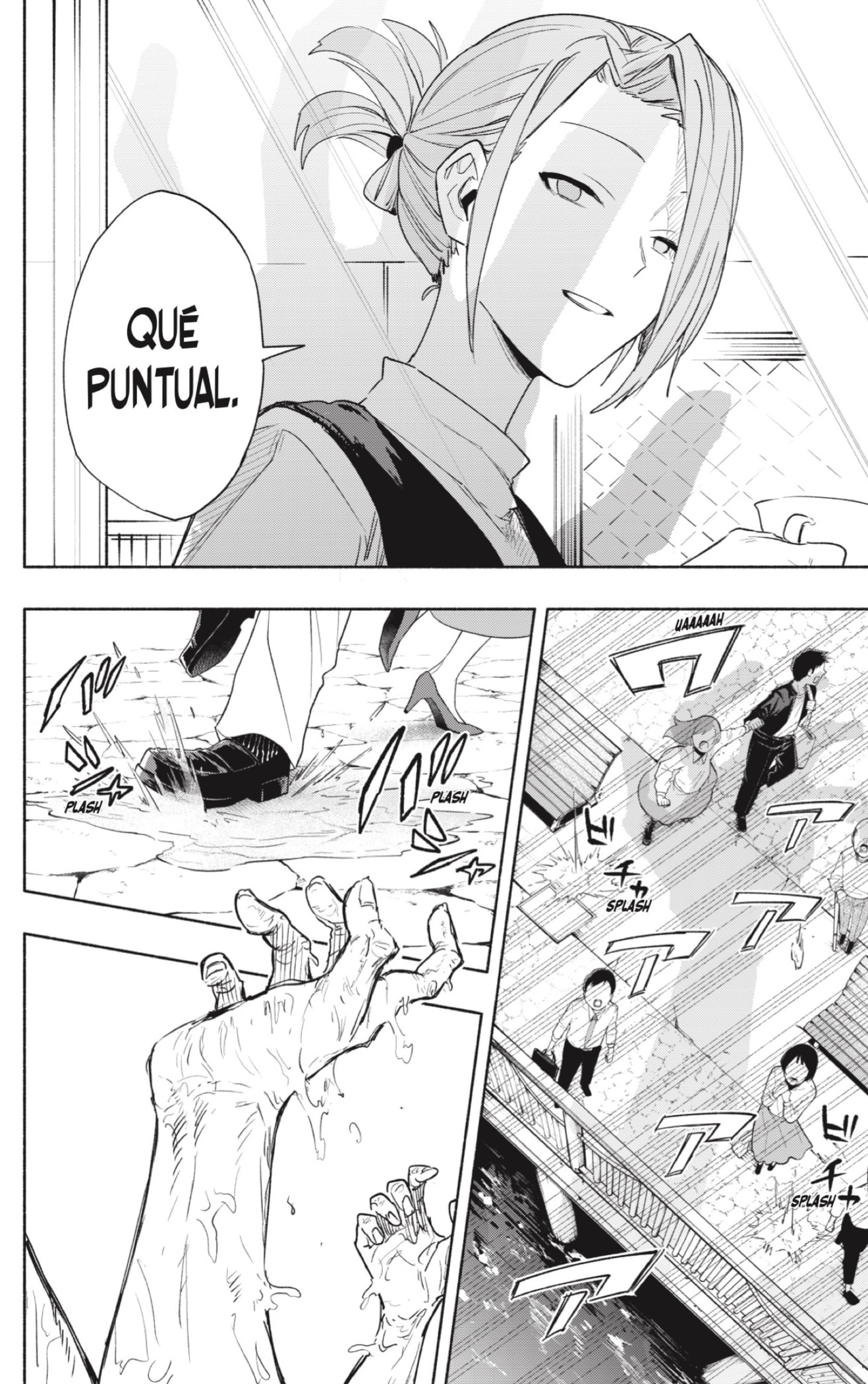 Read Kabushiki Gaisha Magi Lumiere ES Manga Online