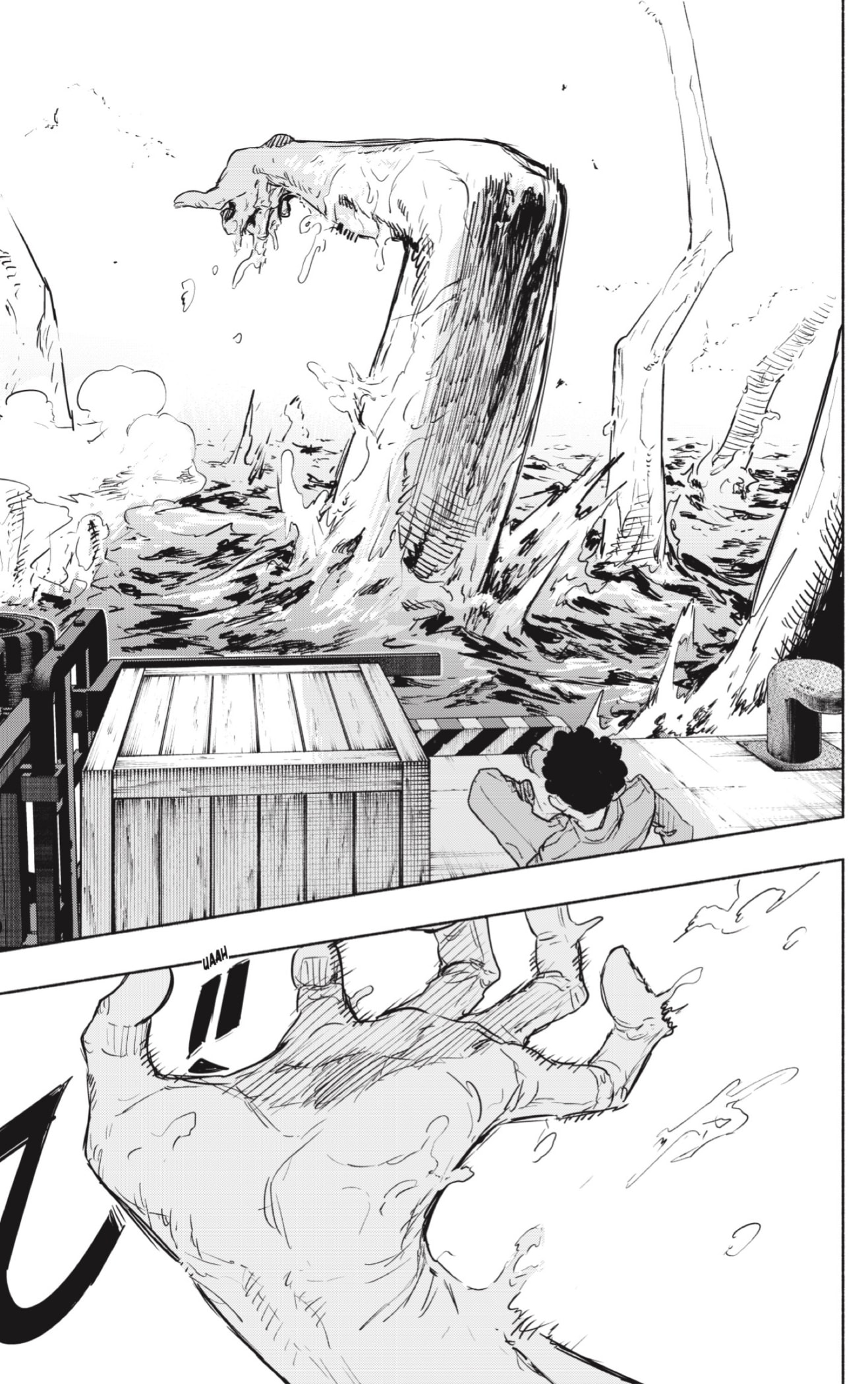 Read Kabushiki Gaisha Magi Lumiere ES Manga Online