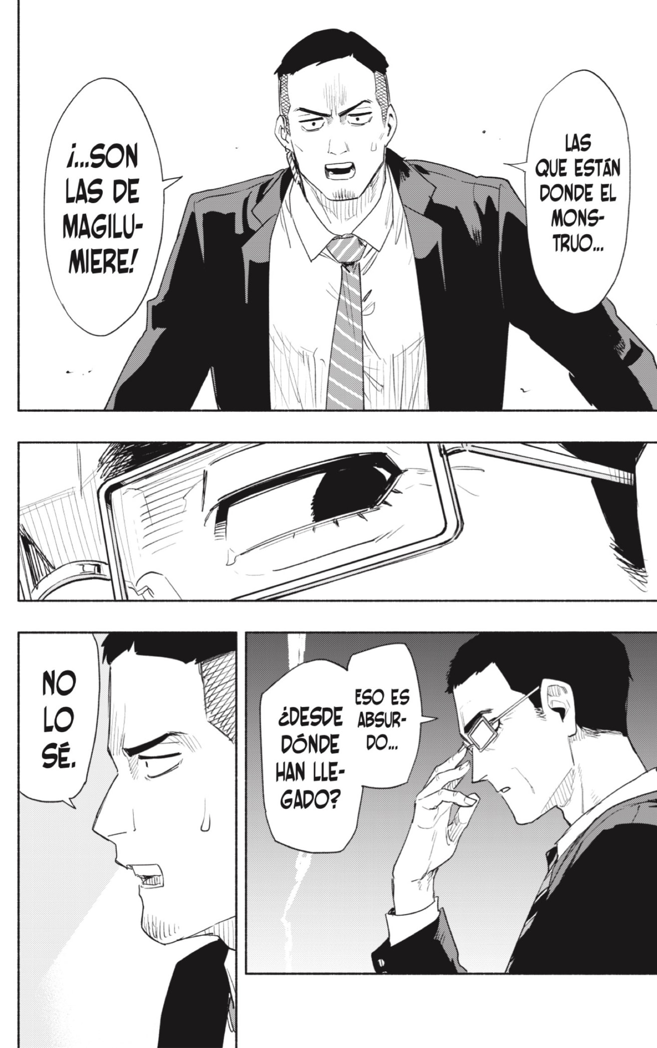 Read Kabushiki Gaisha Magi Lumiere ES Manga Online