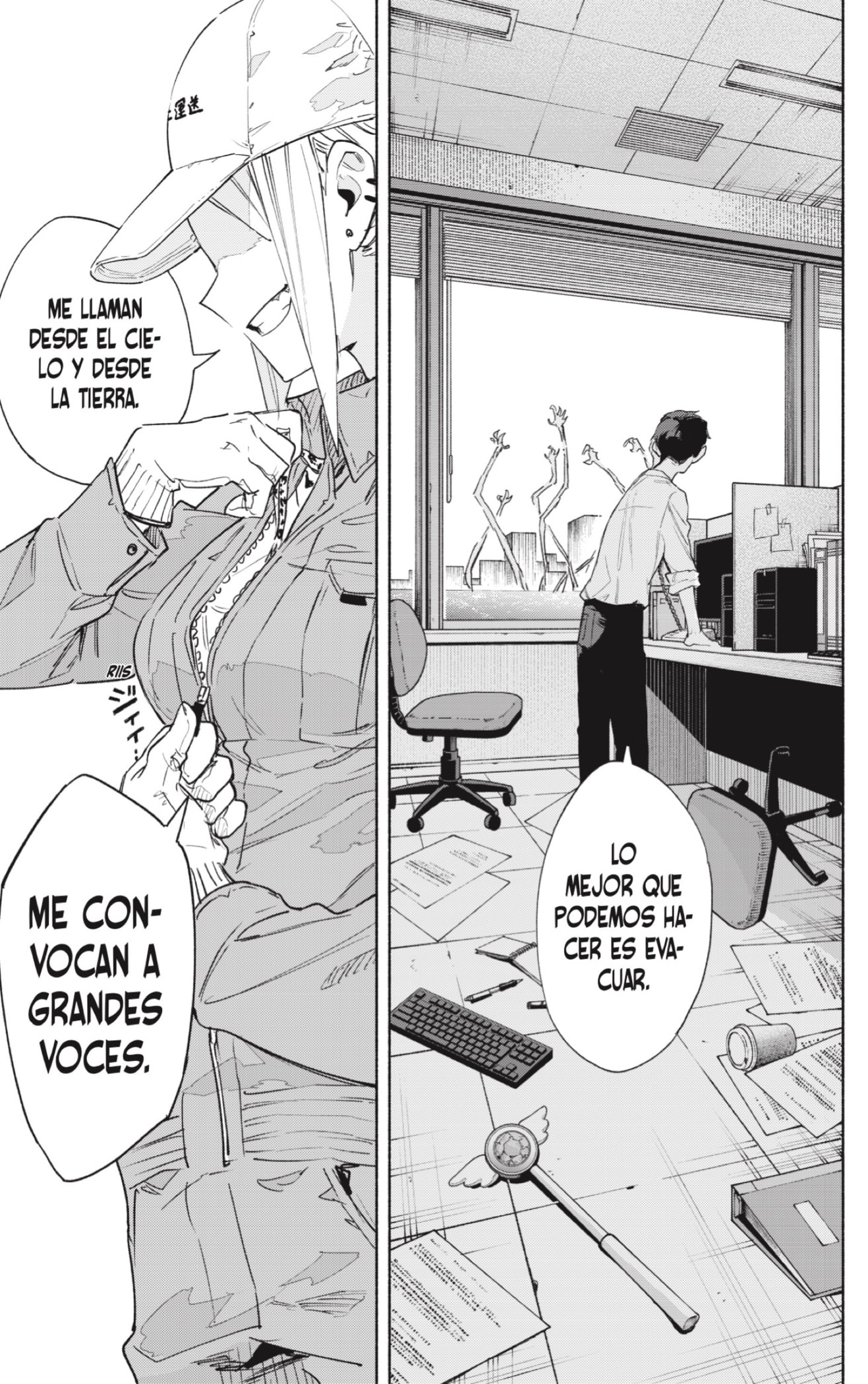 Read Kabushiki Gaisha Magi Lumiere ES Manga Online