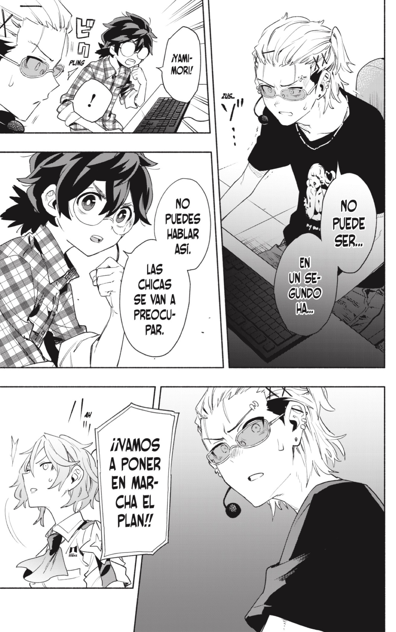 Read Kabushiki Gaisha Magi Lumiere ES Manga Online